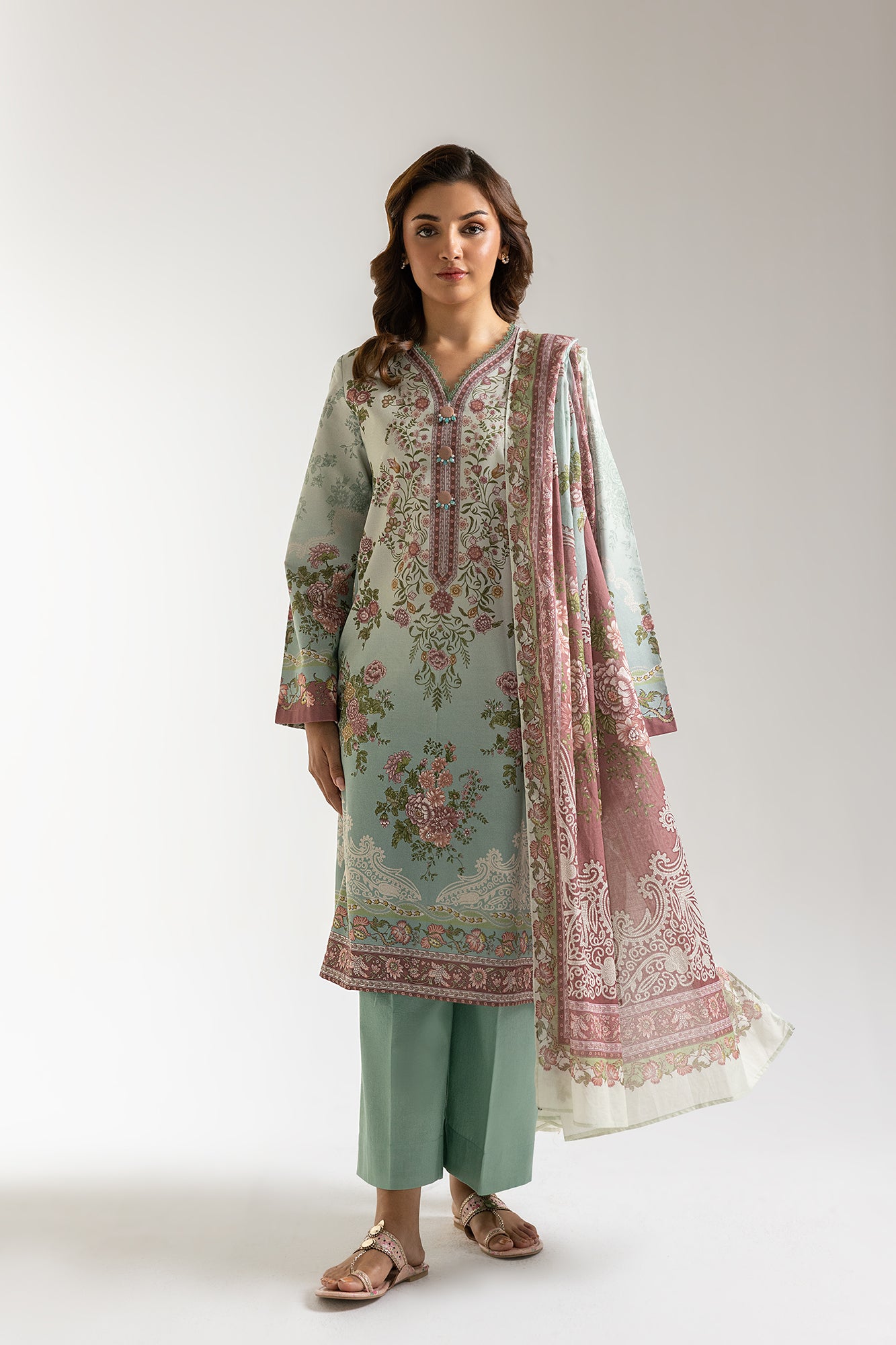 PRINTED SUIT (E0686/202/615)