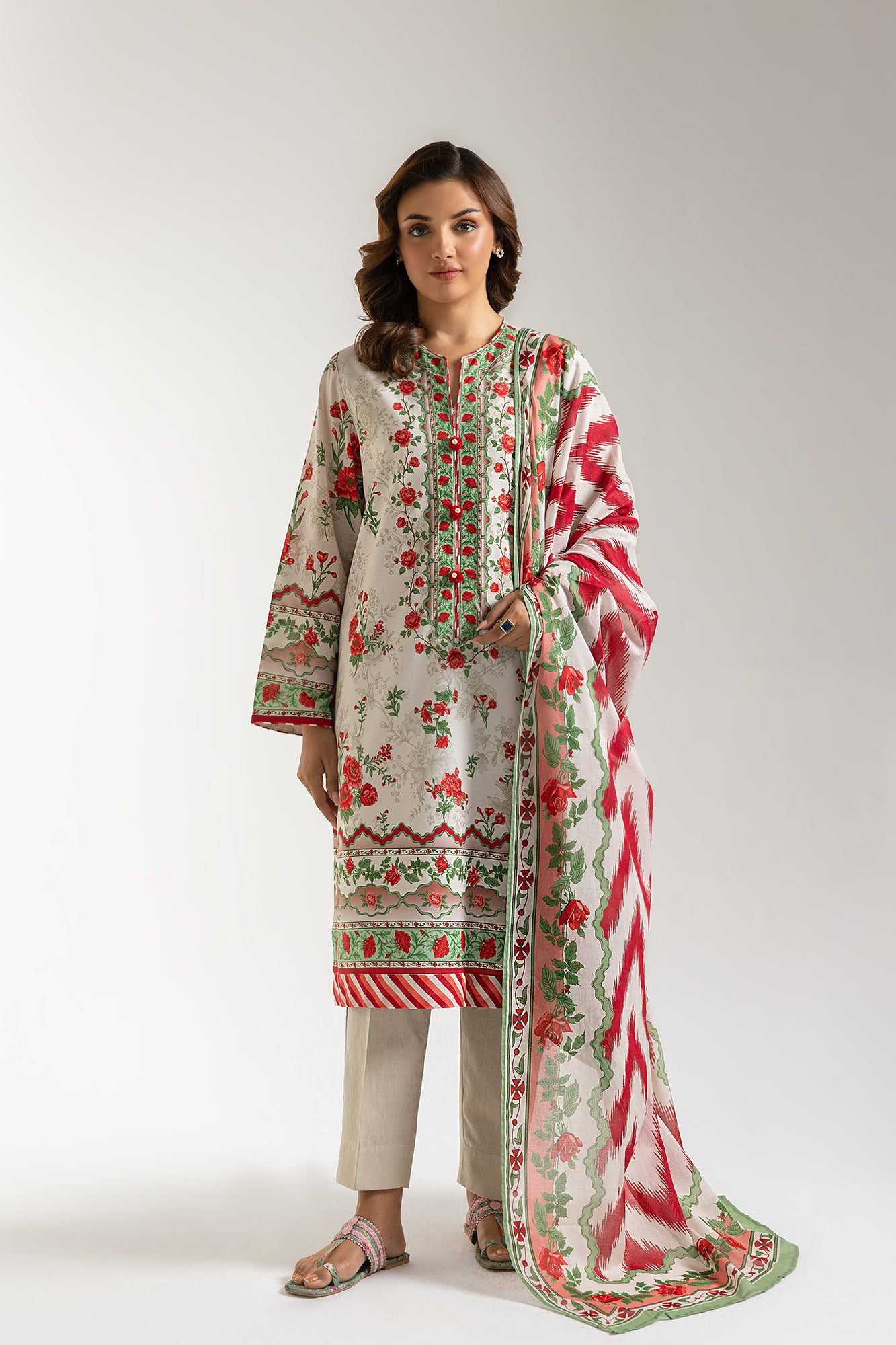 PRINTED SUIT (E0688/202/817)
