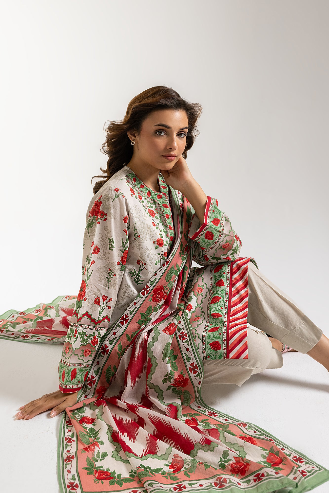 PRINTED SUIT (E0688/202/817)