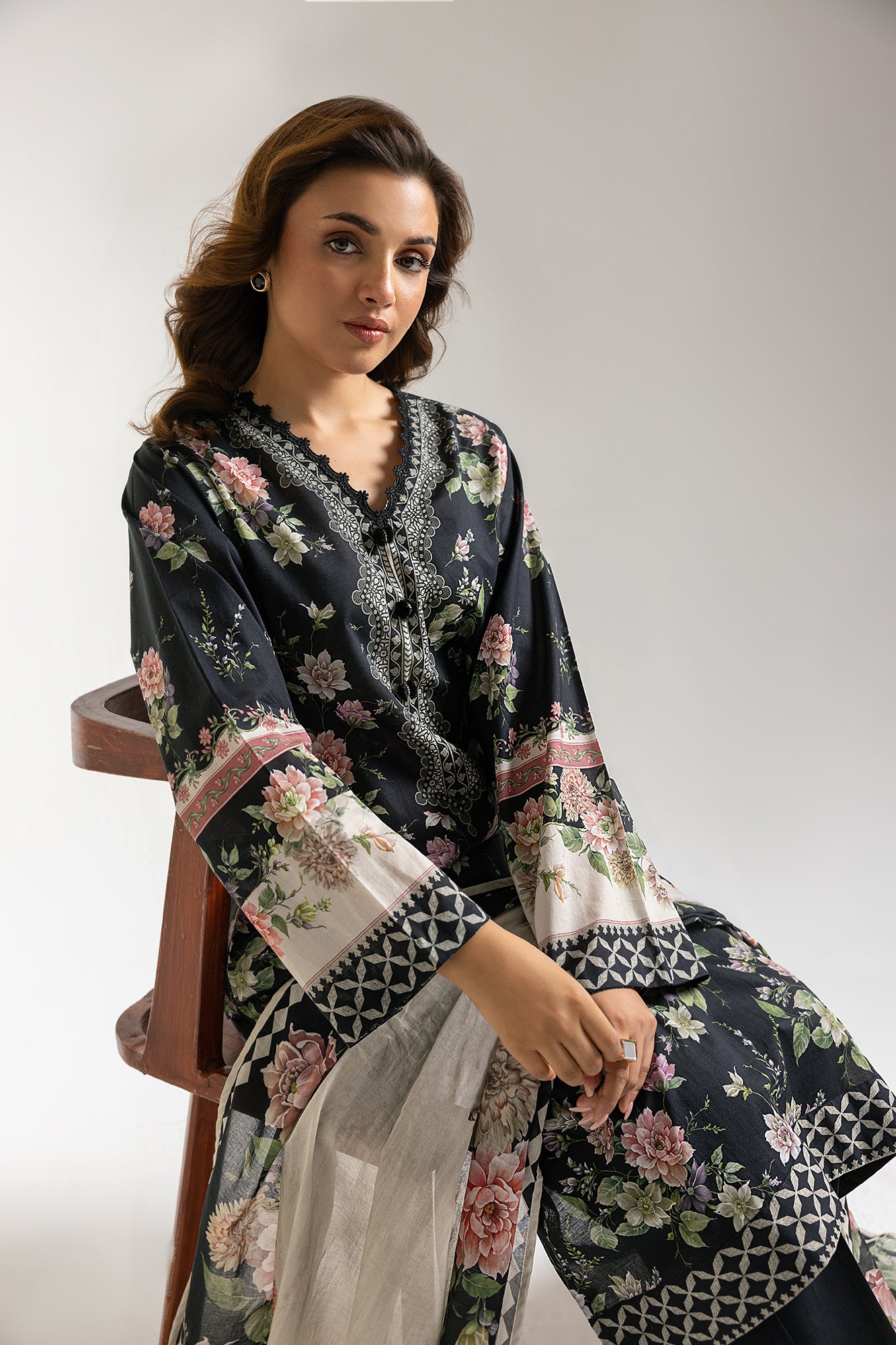 PRINTED SUIT (E0689/202/902)
