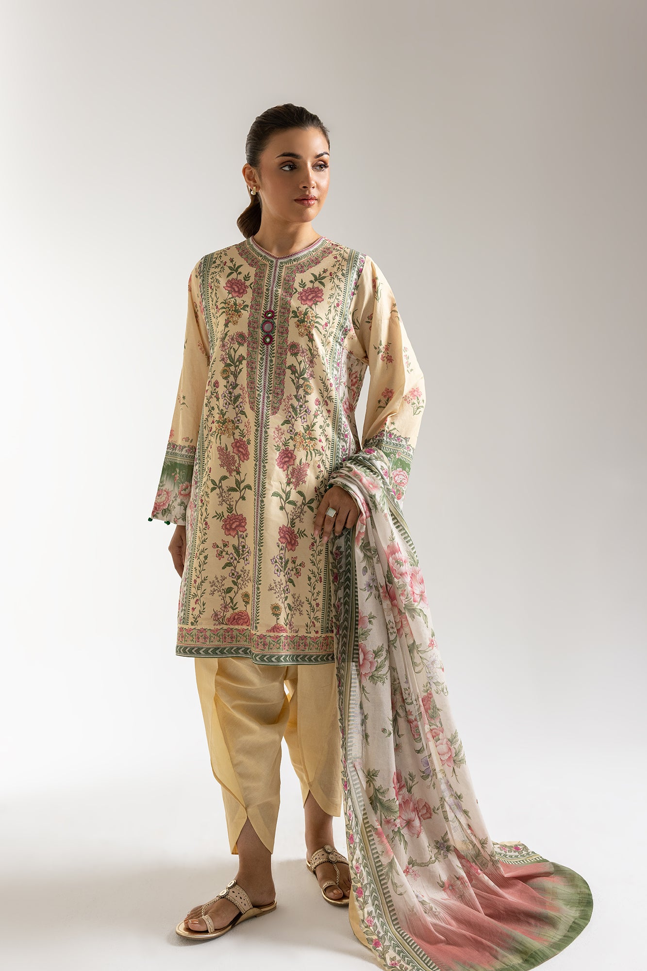 PRINTED SUIT (E0690/202/227)