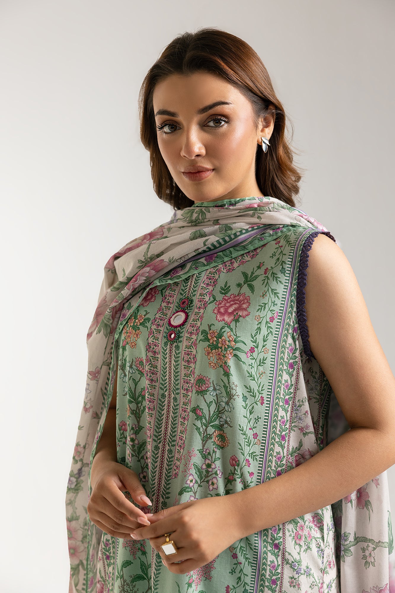 PRINTED SUIT (E0690/202/615)