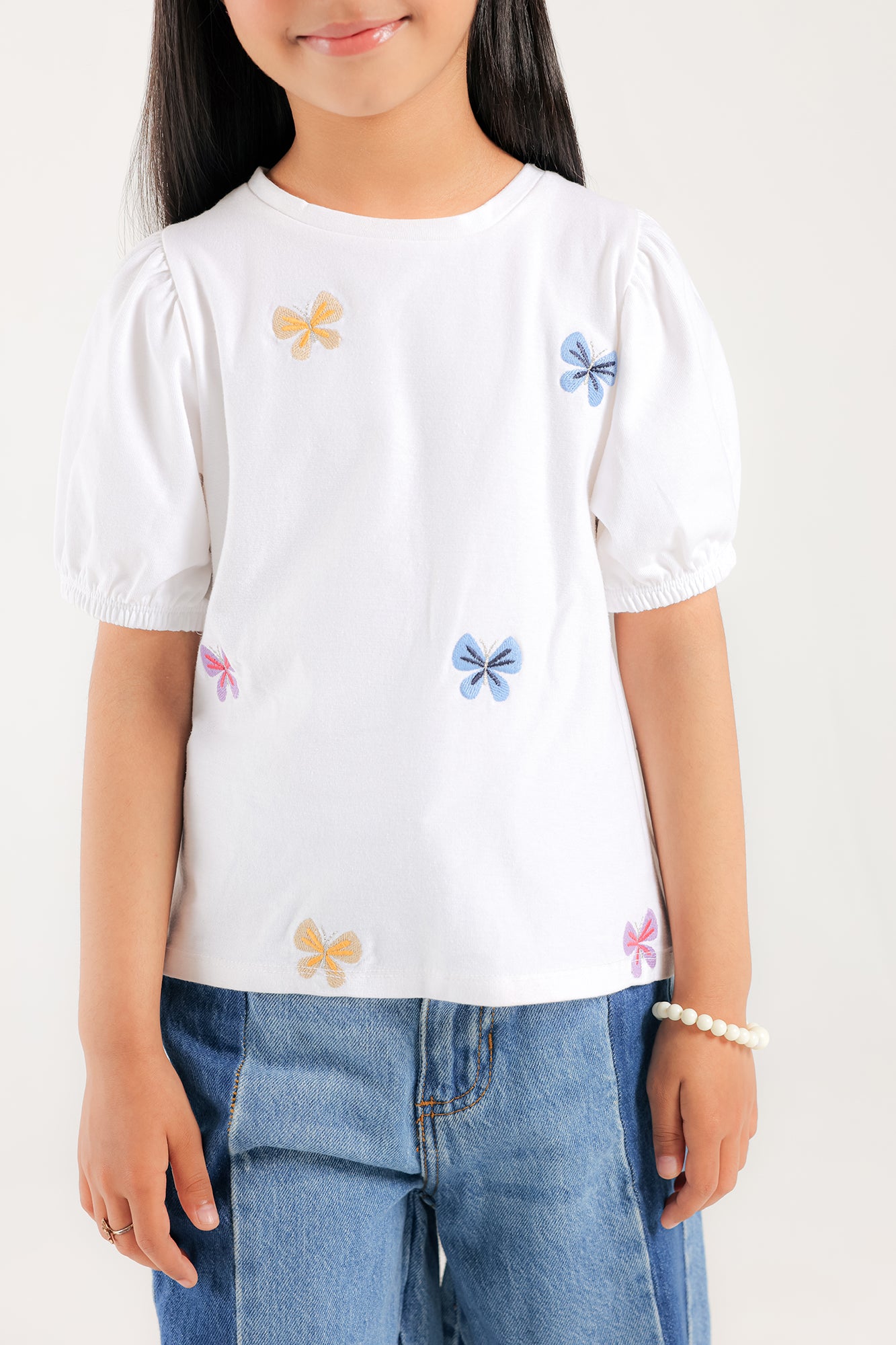 EMBROIDERED T-SHIRT (E0690/401/001)