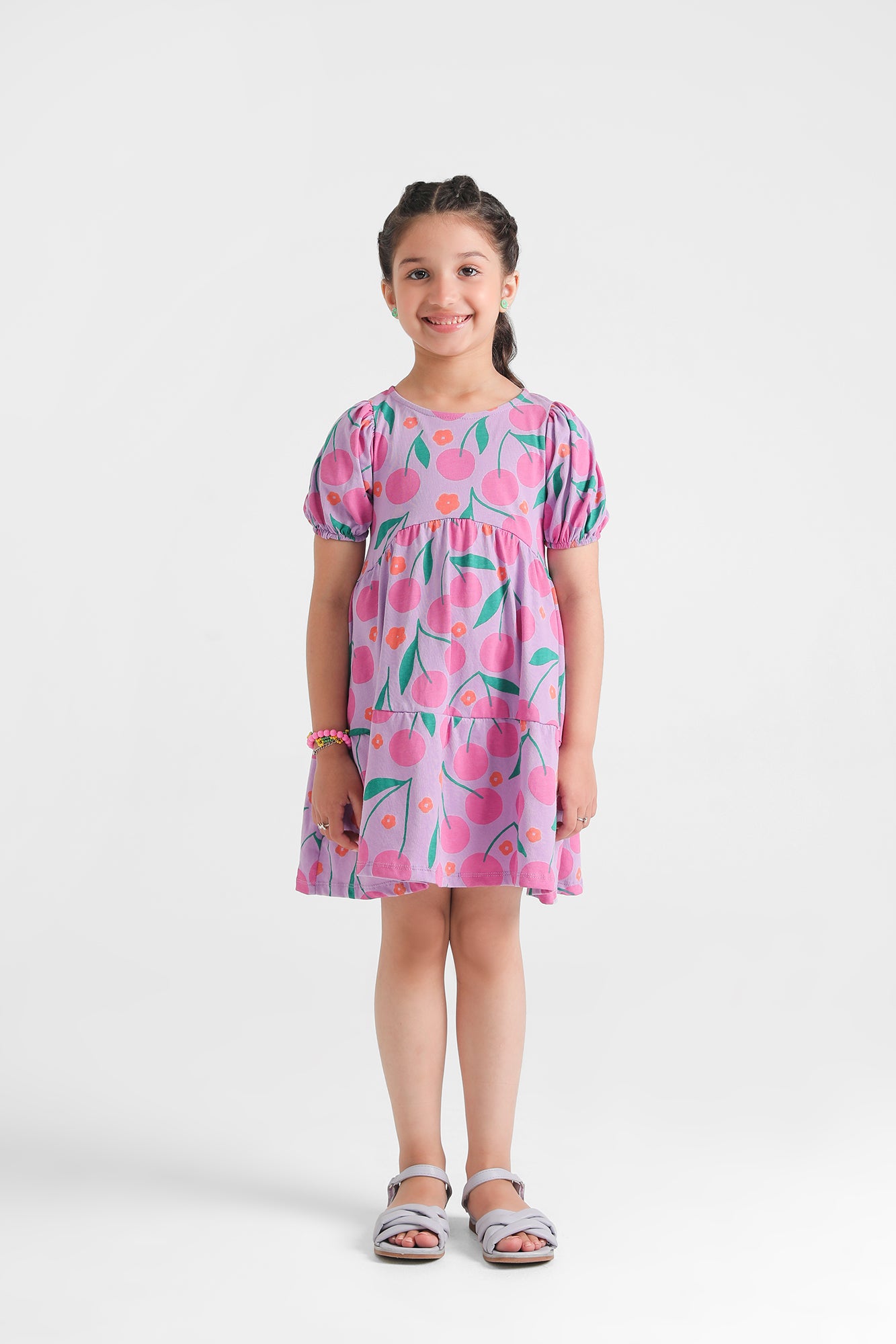 PRINTED DRESS (E0697/401/999)