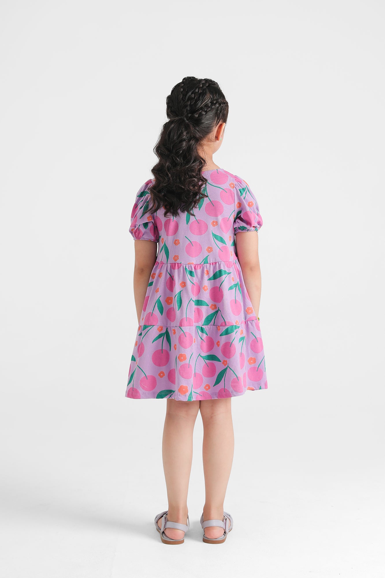 PRINTED DRESS (E0697/401/999)