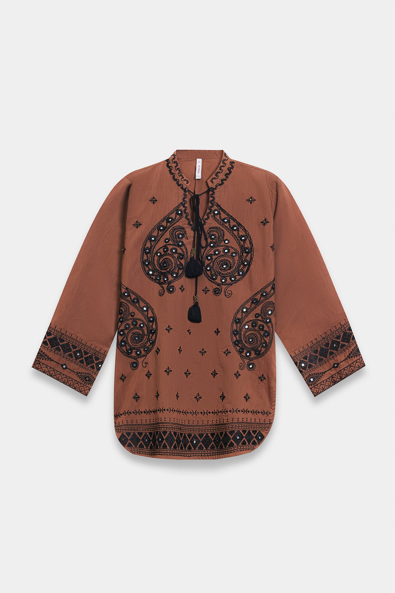 EMBROIDERED SHIRT (E0701/119/804)