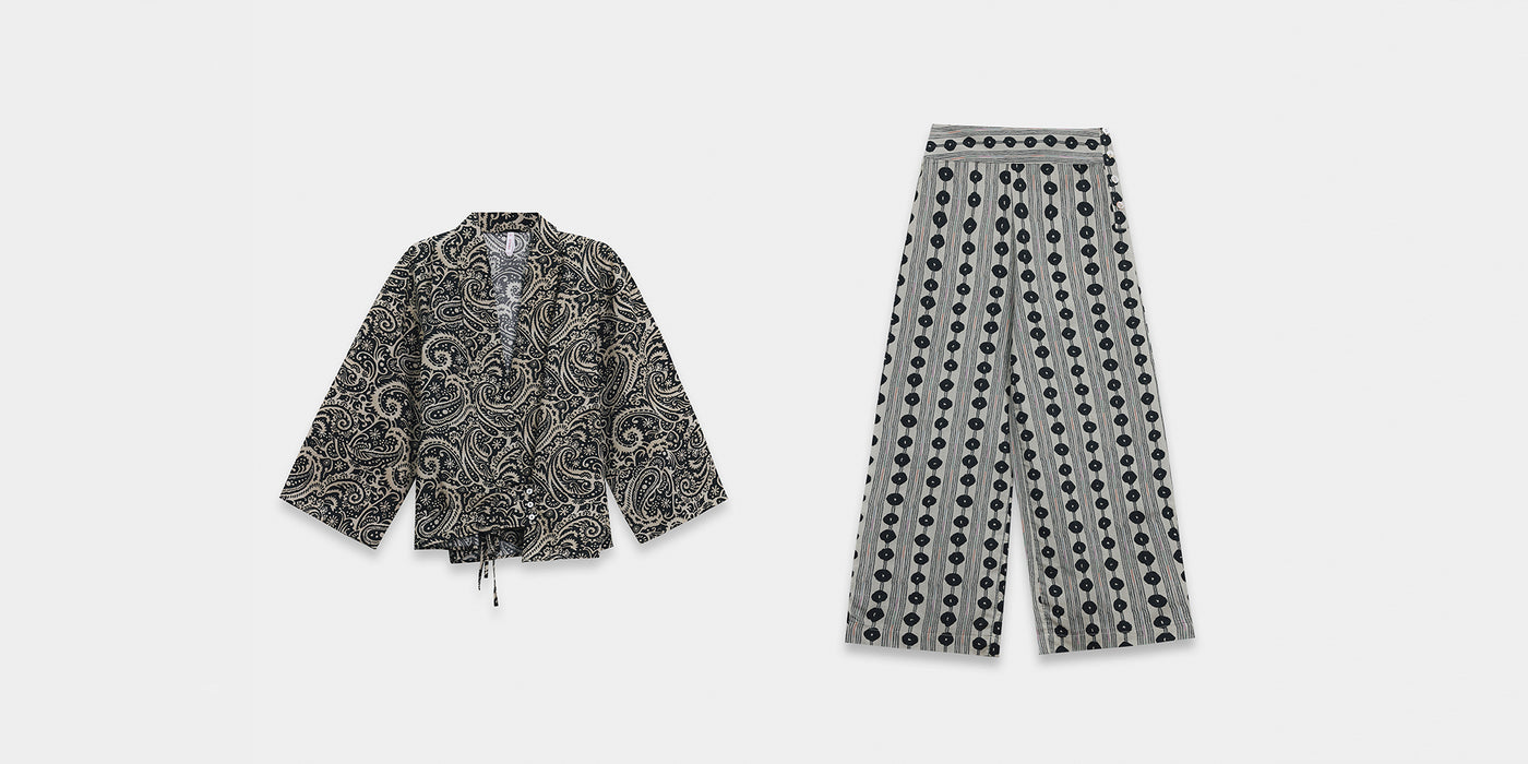 PRINTED SUIT (E0706/119/006)