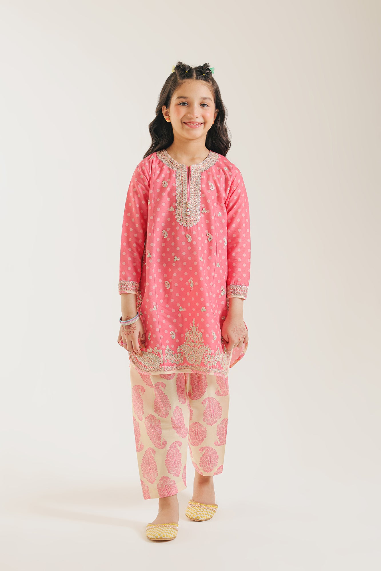 EMBROIDERED SUIT (E0709/404/422 E0709/304/422)