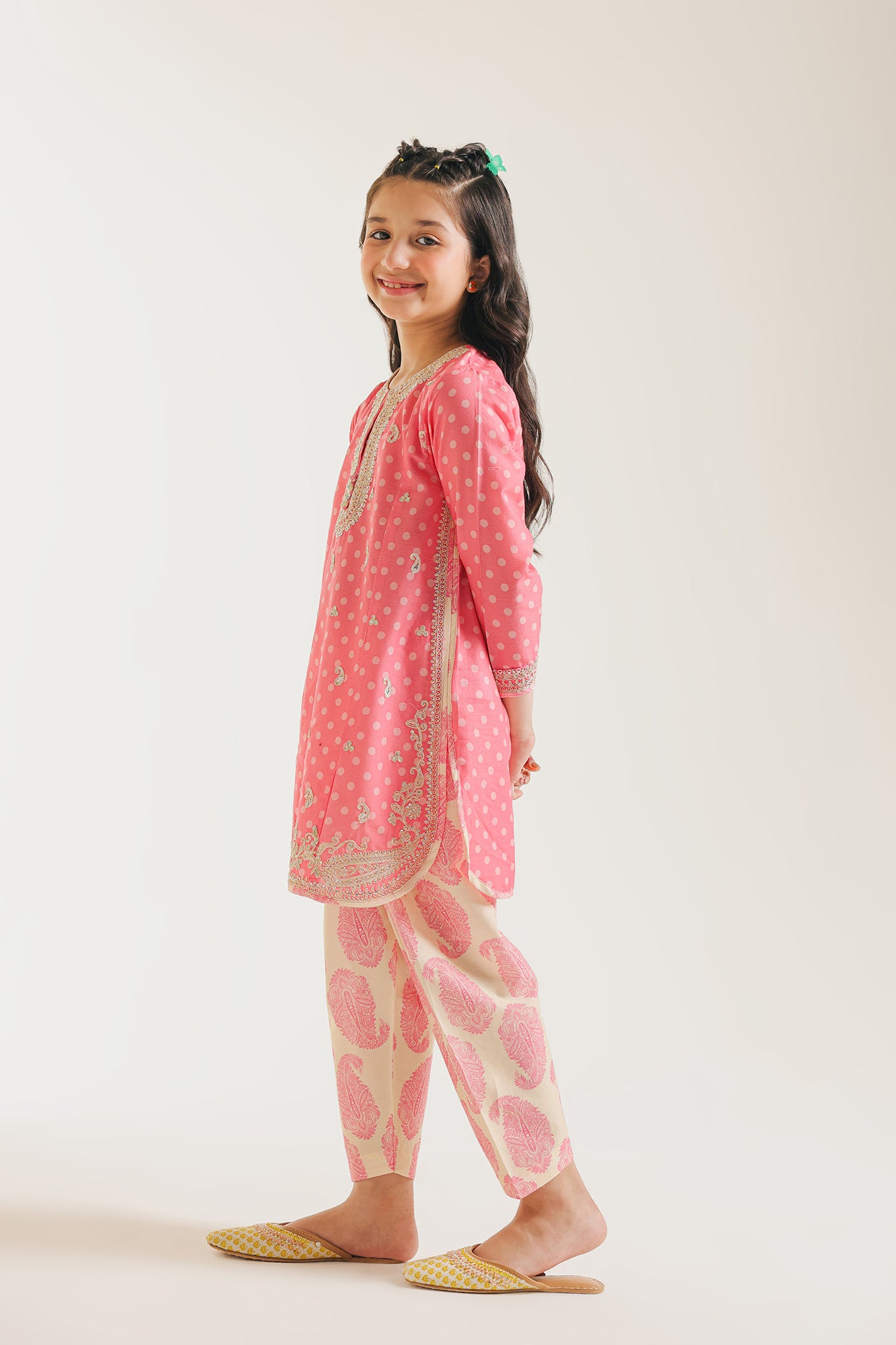 EMBROIDERED SUIT (E0709/404/422 E0709/304/422)