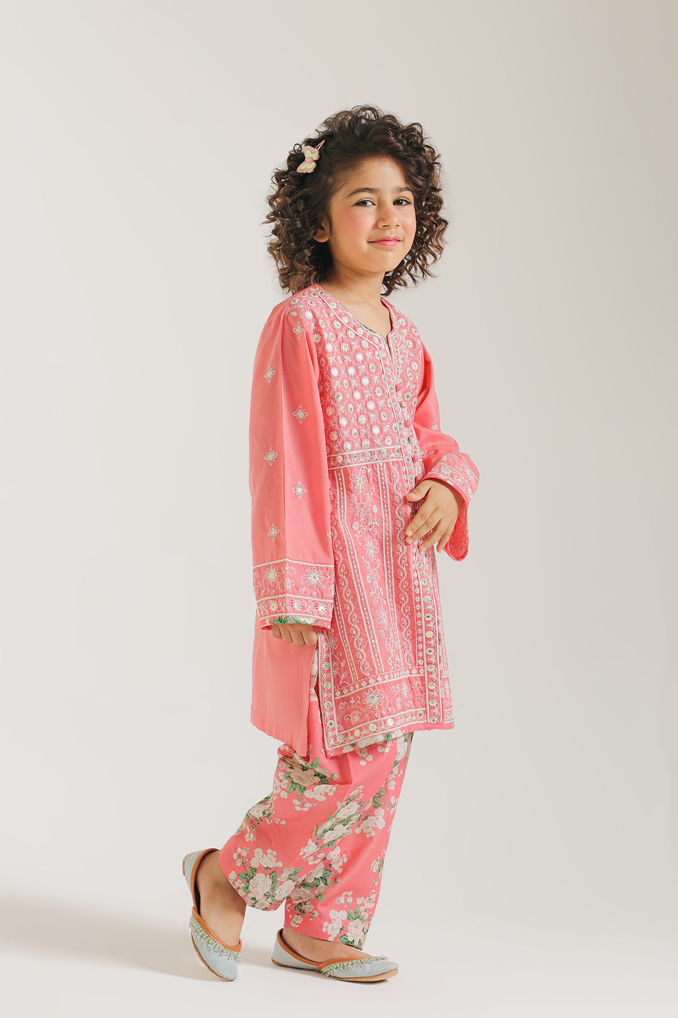EMBROIDERED SUIT (E0710/404/422 E0710/304/422)