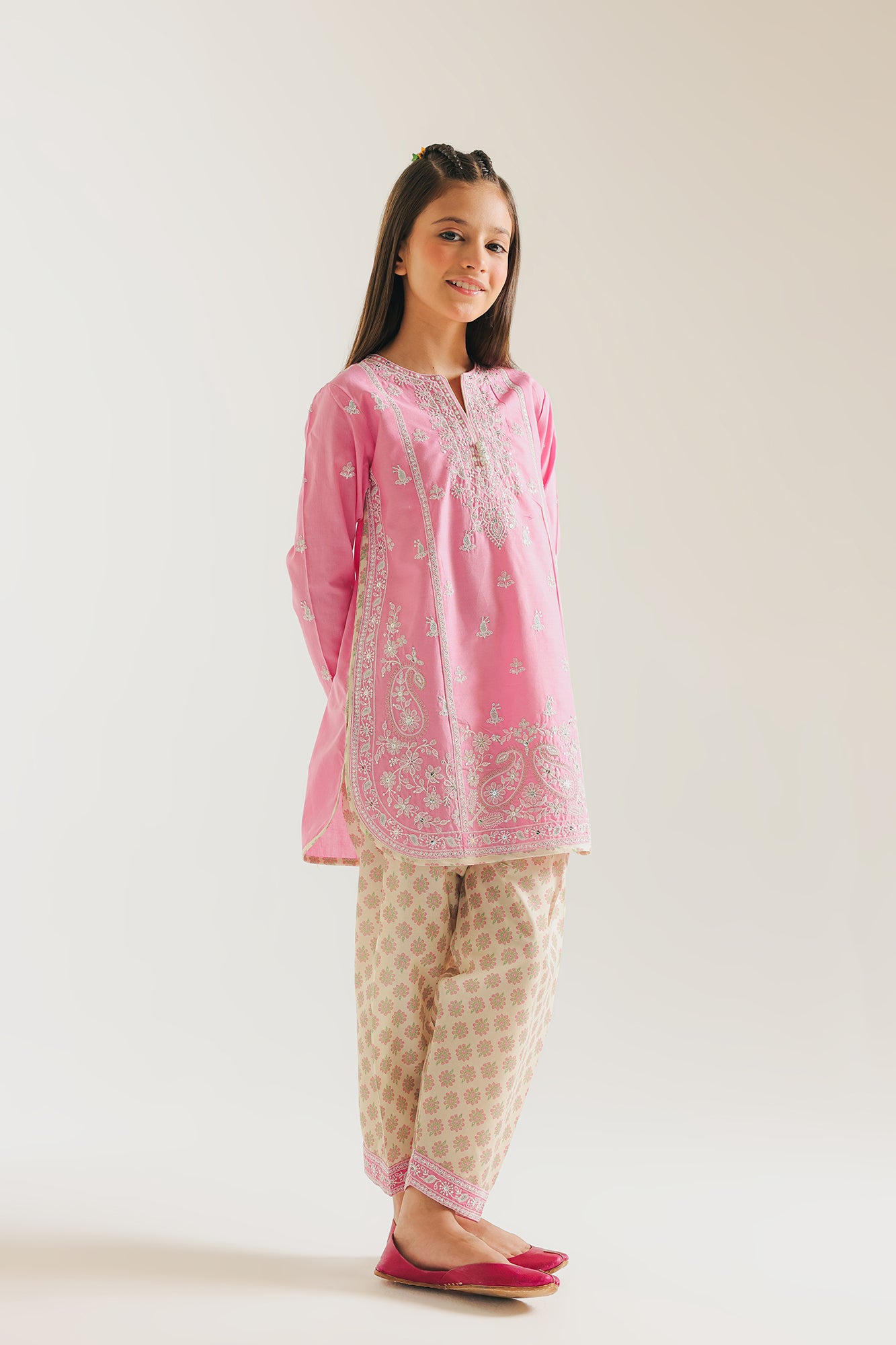 EMBROIDERED SUIT (E0712/404/412 E0712/304/412)