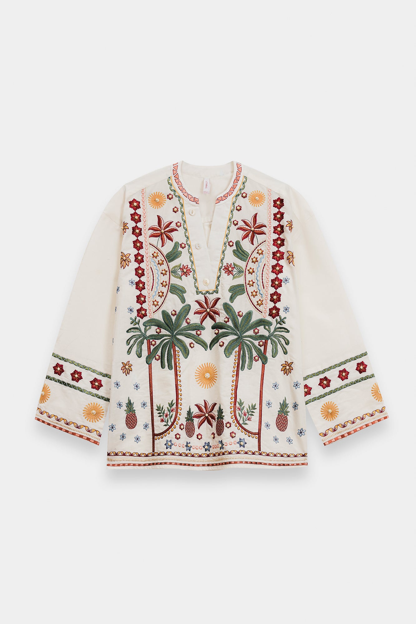 EMBROIDERED SHIRT (E0713/119/002)
