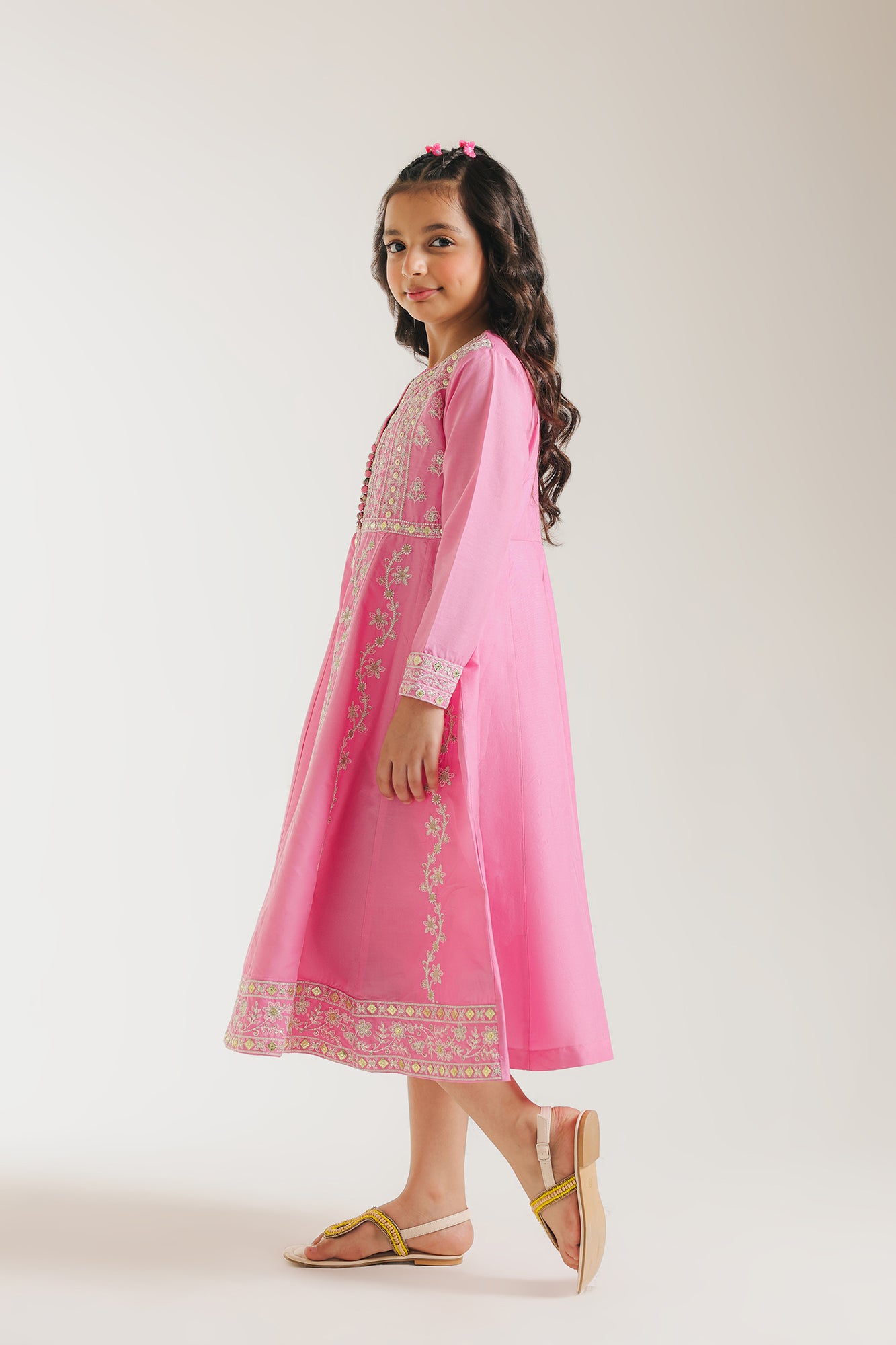 EMBROIDERED PISHWAS (E0713/404/412 E0713/304/412)