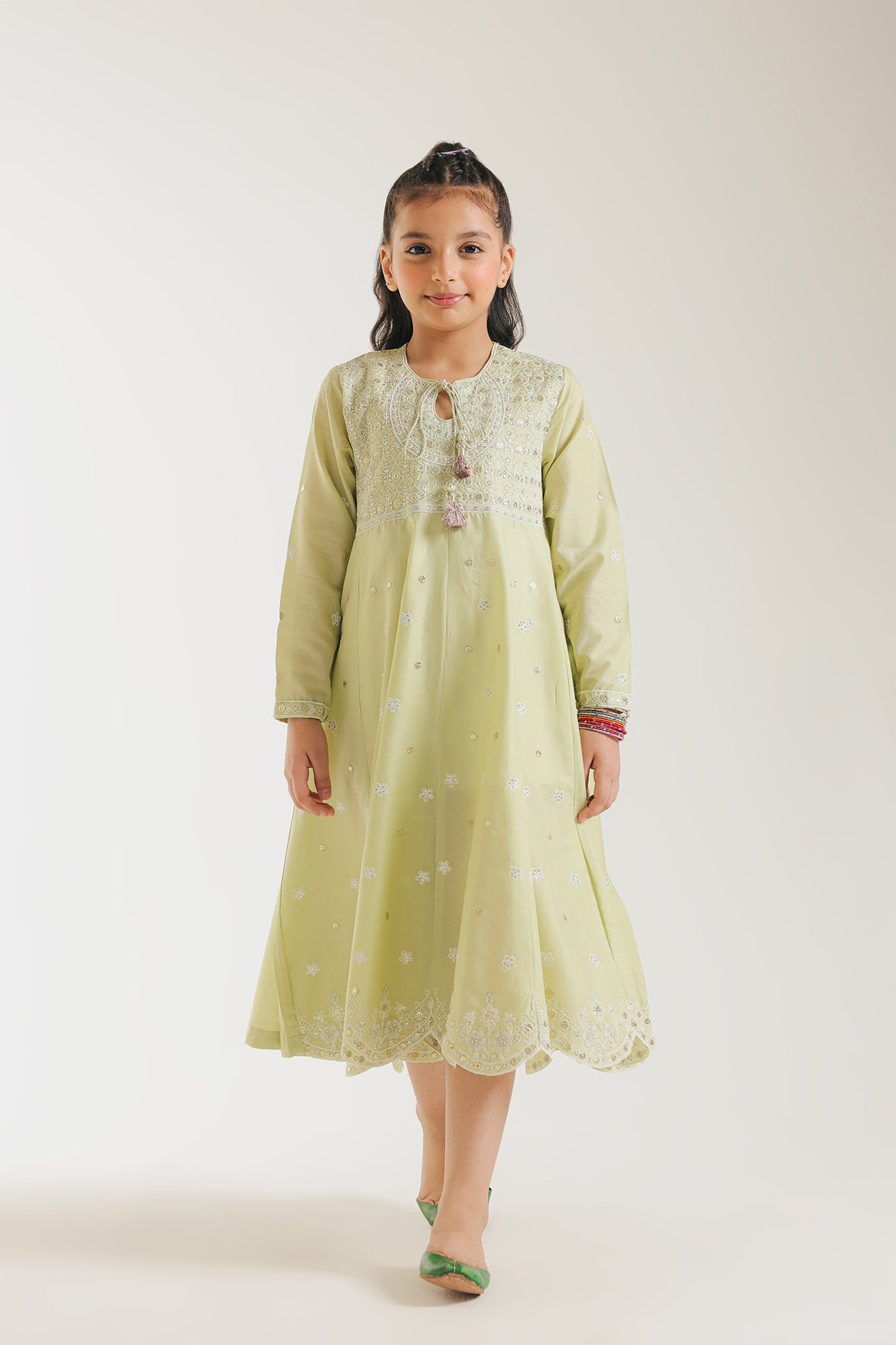 EMBROIDERED PISHWAS (E0714/404/130 E0714/304/130)