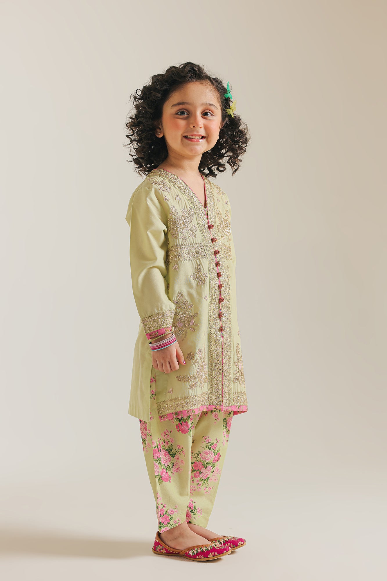 EMBROIDERED SUIT (E0715/404/130 E0715/304/130)