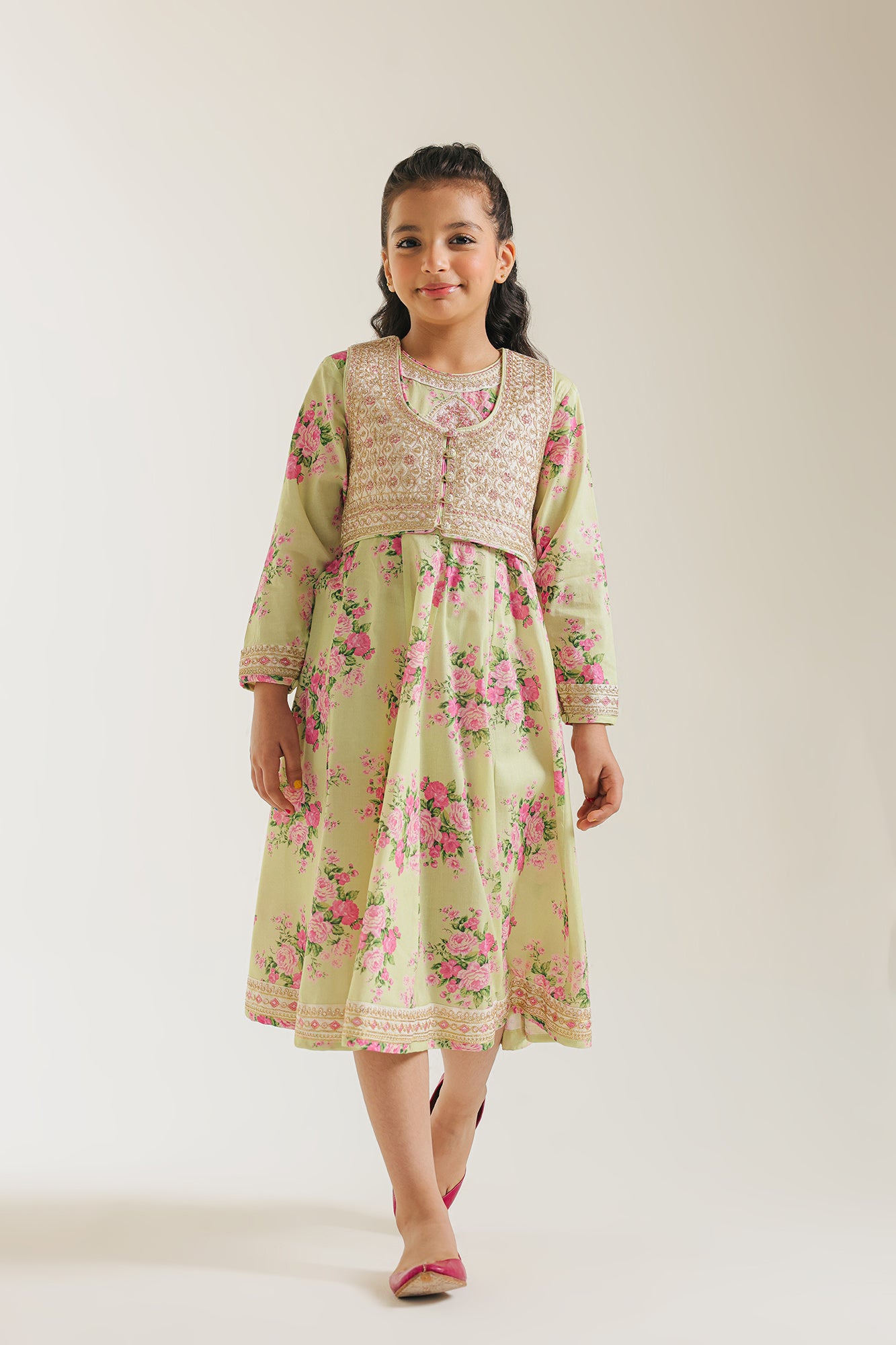 EMBROIDERED SHIRT (E0716/404/130 E0716/304/130)