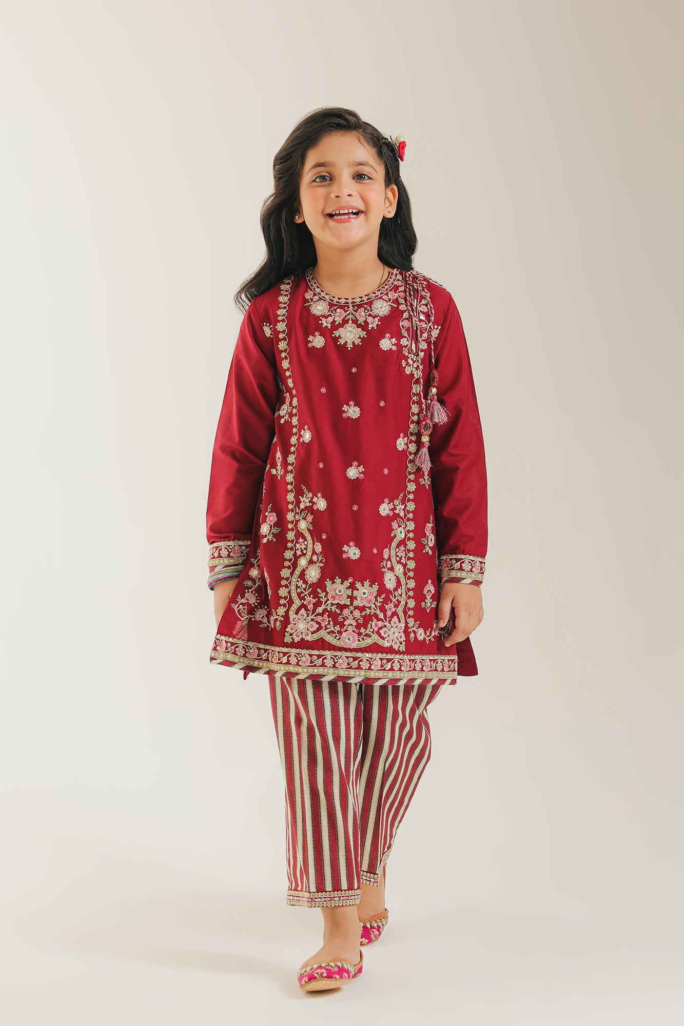 EMBROIDERED SUIT (E0717/404/416 E0717/304/416)