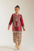 EMBROIDERED SUIT (E0718/404/415 E0718/304/415)