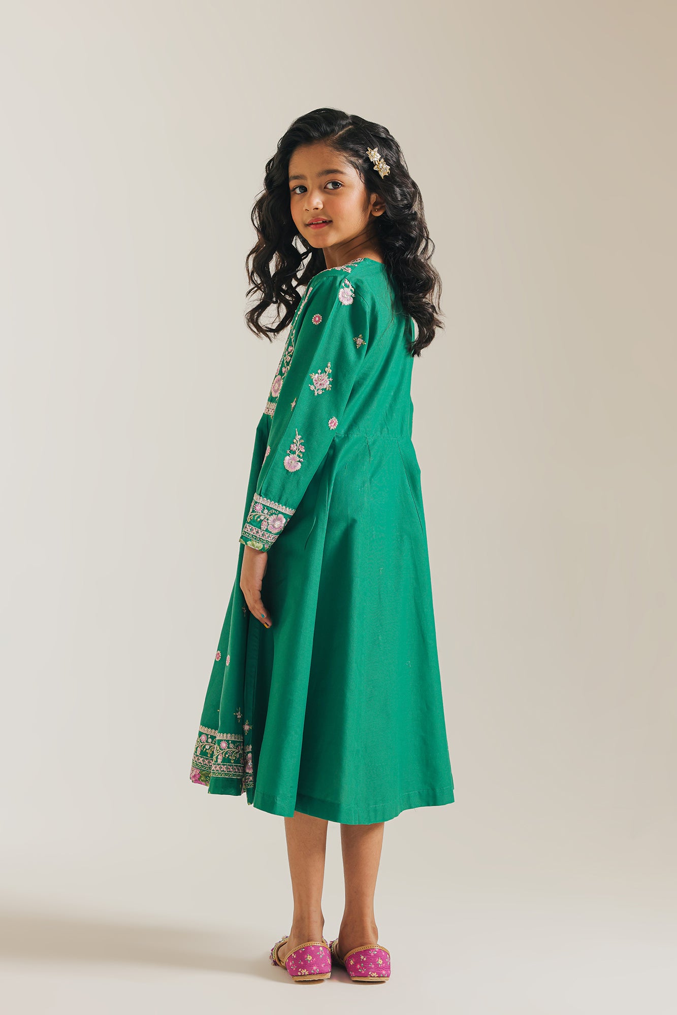 EMBROIDERED PISHWAS (E0719/404/707 E0719/304/707)
