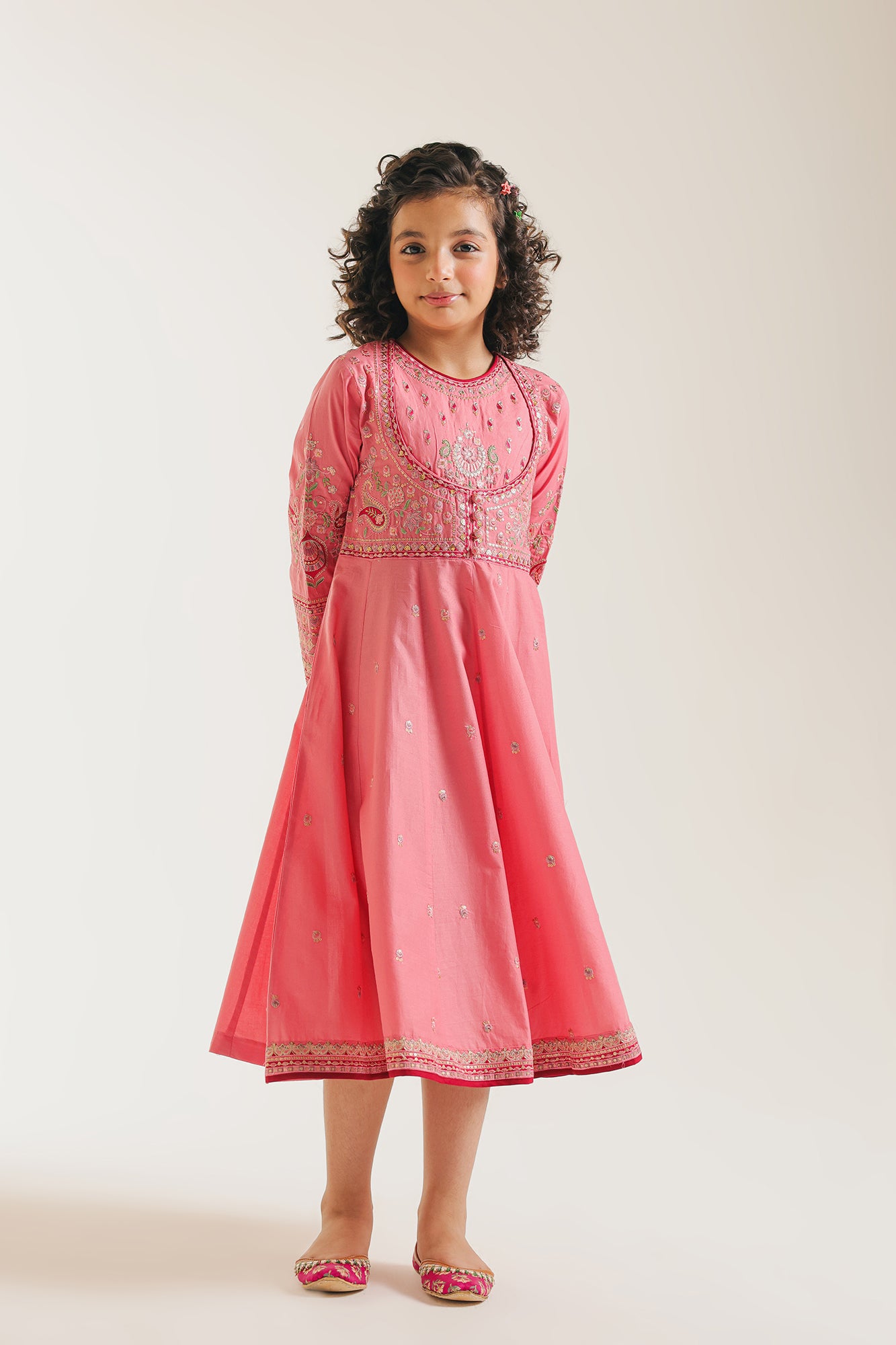 EMBROIDERED PISHWAS (E0721/404/423 E0721/304/423)