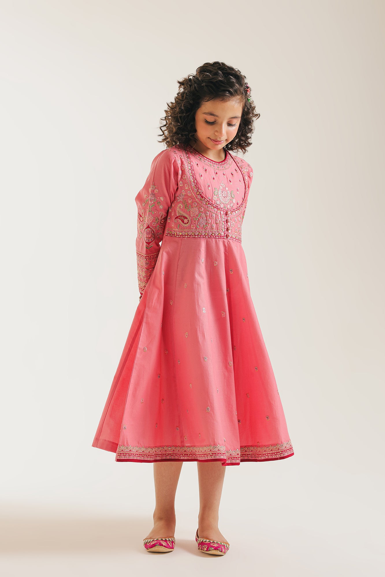 EMBROIDERED PISHWAS (E0721/404/423 E0721/304/423)