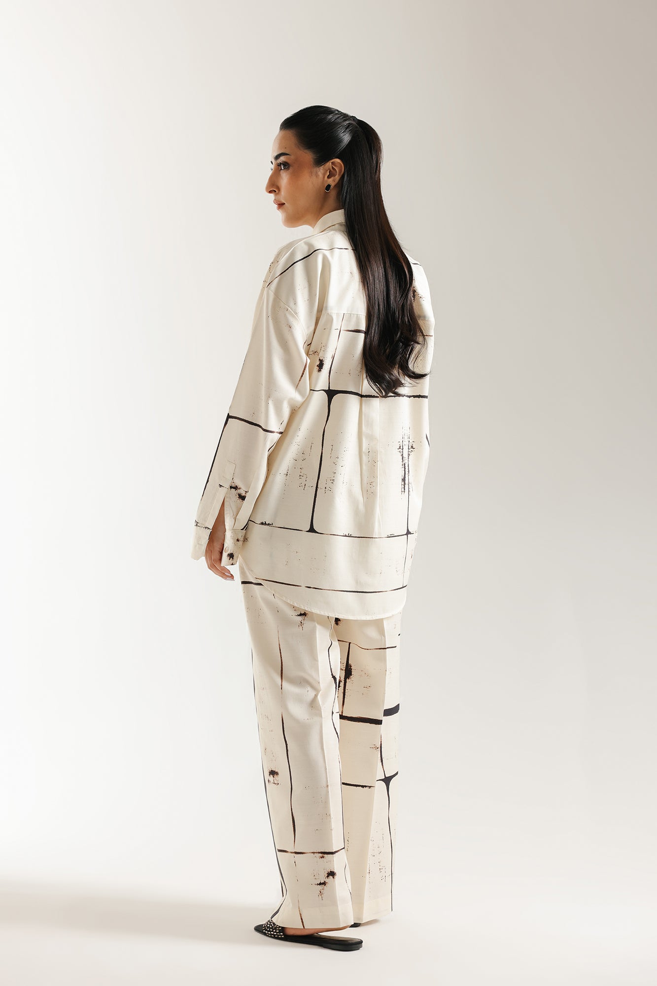 PRINTED SUIT (E0722/106/002)