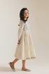 EMBROIDERED DRESS (E0722/404/002 E0722/304/002)