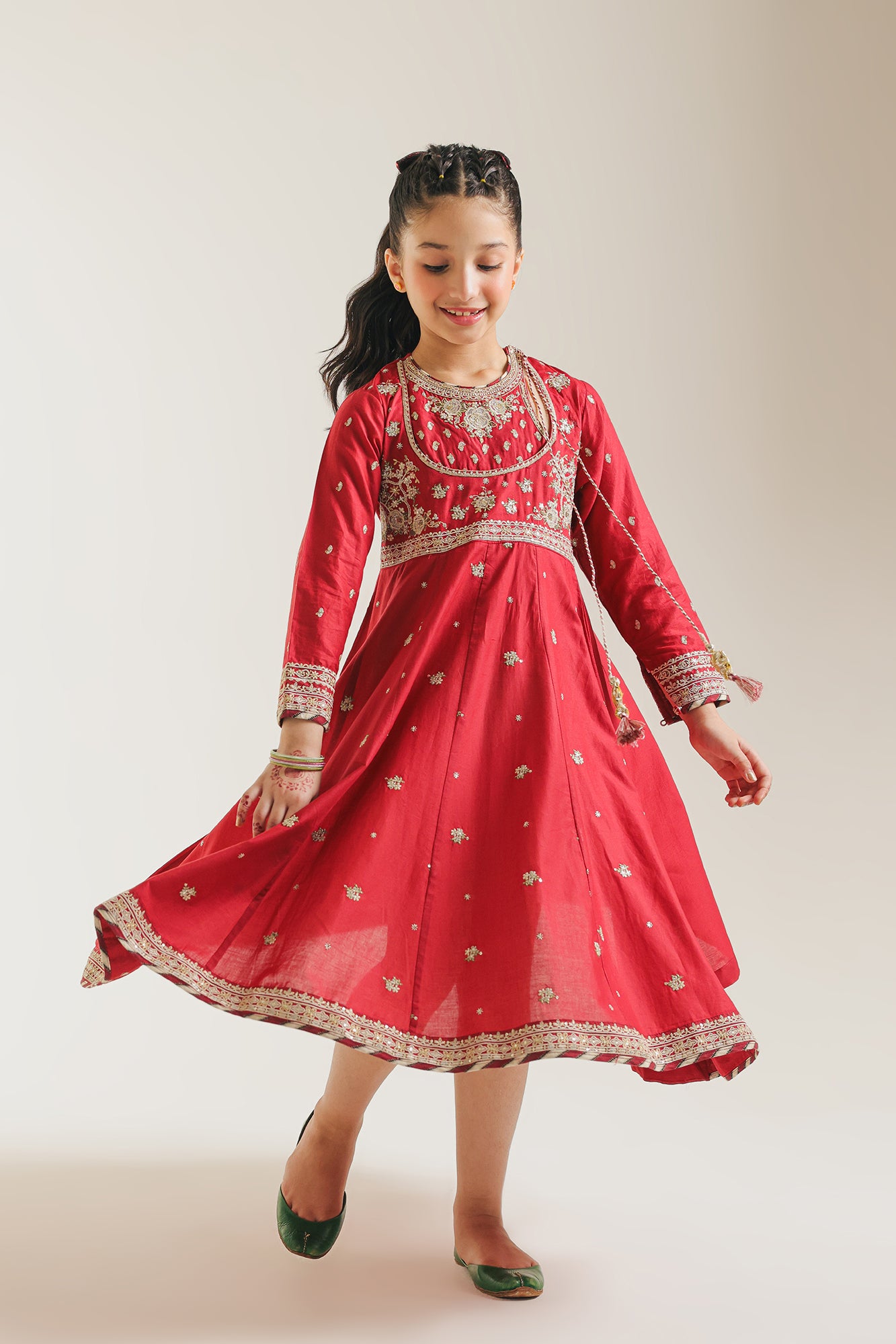 EMBROIDERED PISHWAS (E0723/404/415 E0723/304/415)