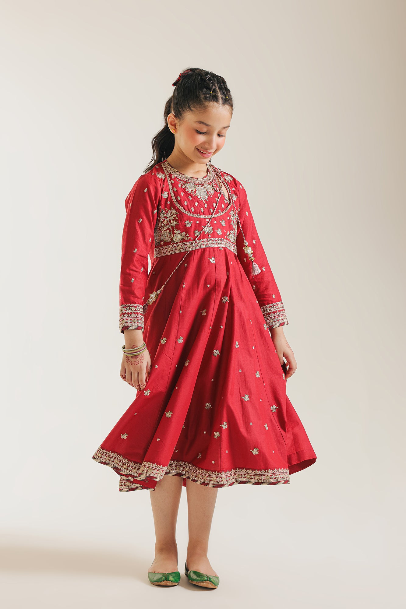 EMBROIDERED PISHWAS (E0723/404/415 E0723/304/415)