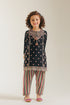 EMBROIDERED SUIT (E0726/404/902 E0726/304/902)