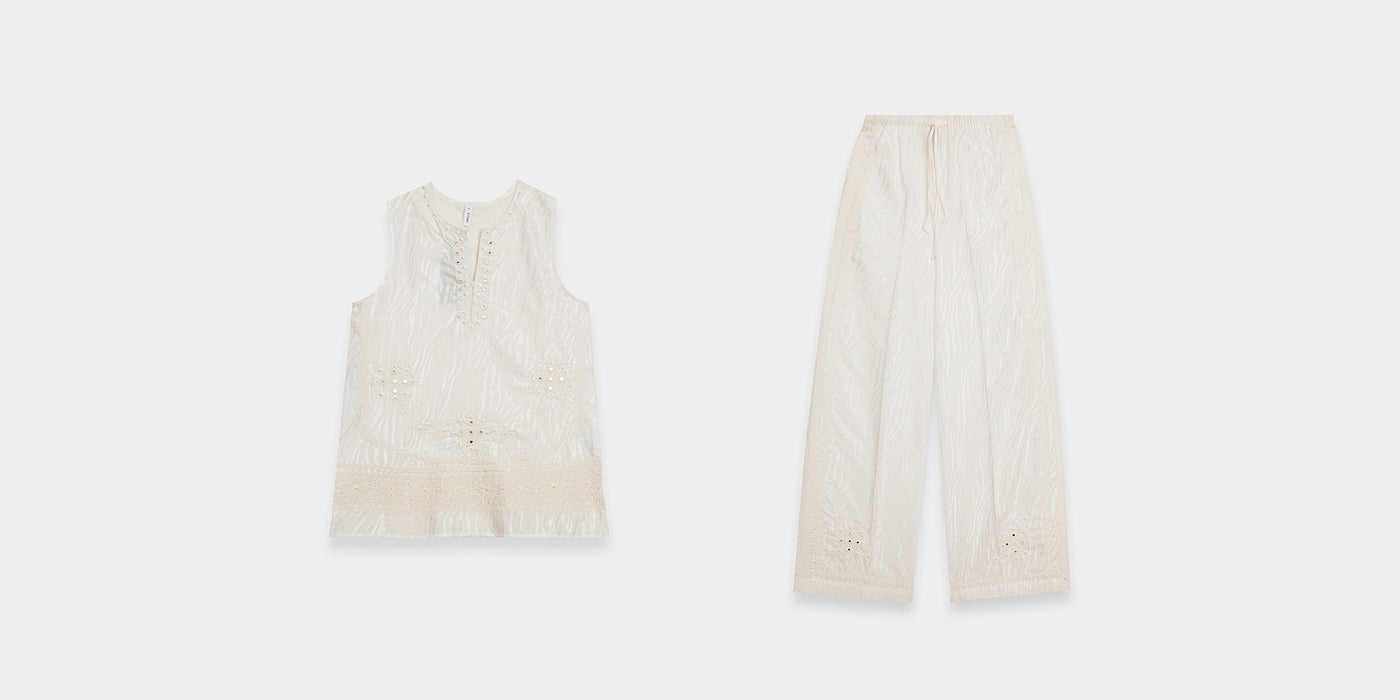 EMBROIDERED SUIT (E0727/119/001)