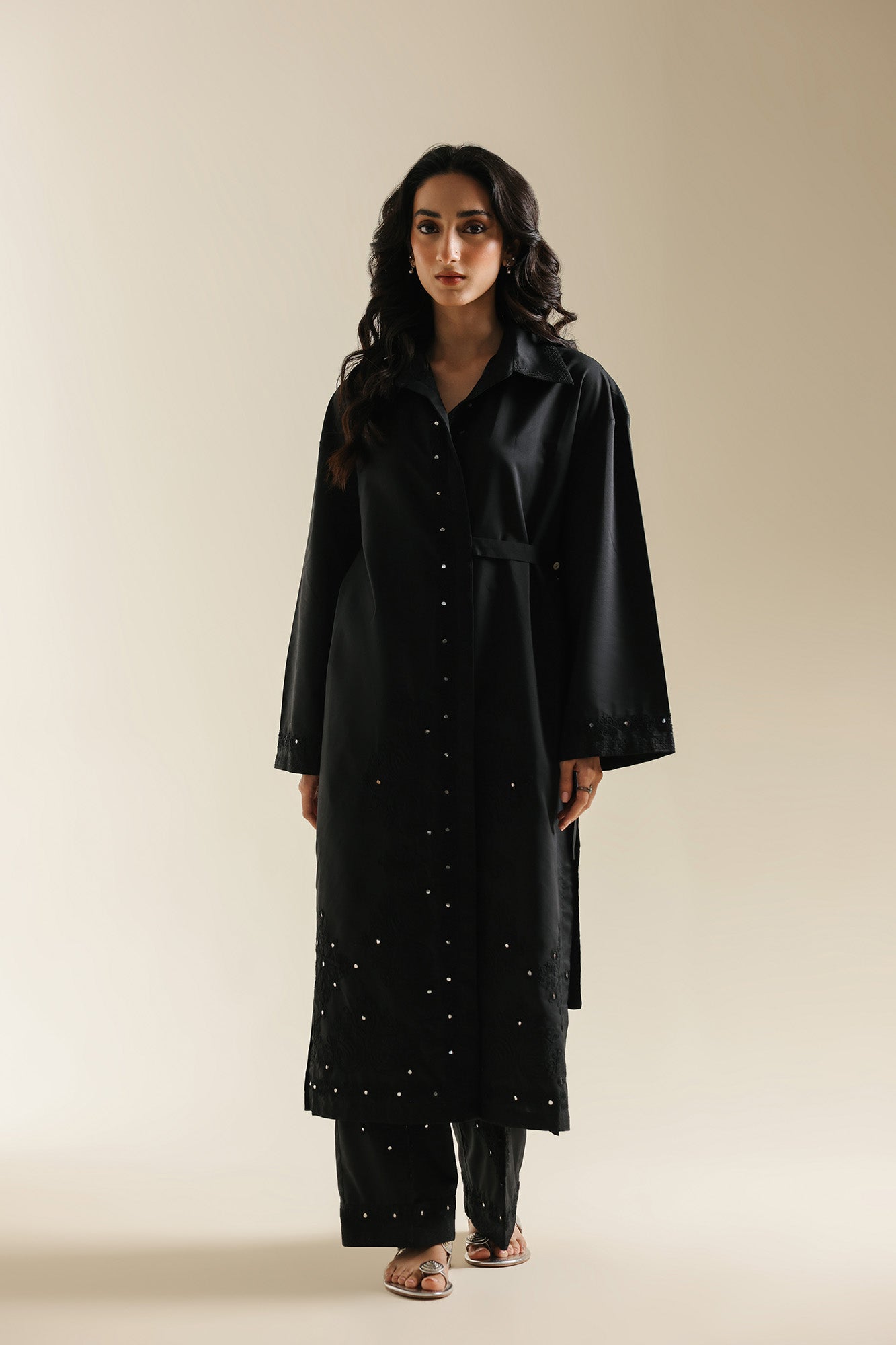 EMBROIDERED SUIT (E0729/119/310)