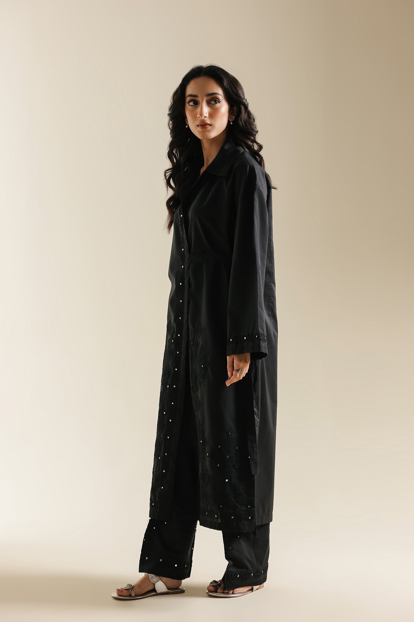 EMBROIDERED SUIT (E0729/119/310)