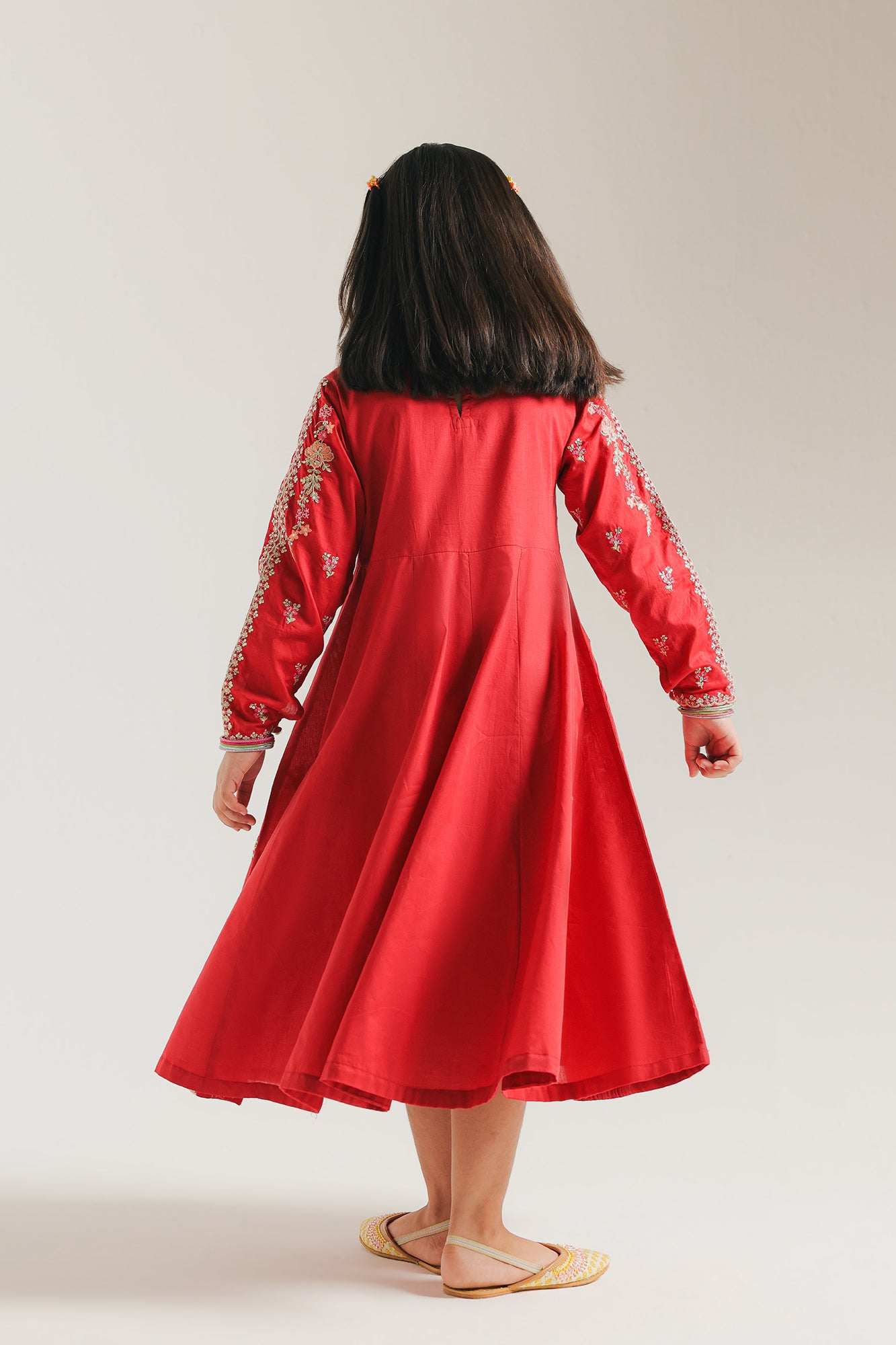 EMBROIDERED DRESS (E0734/404/304 E0734/304/304)