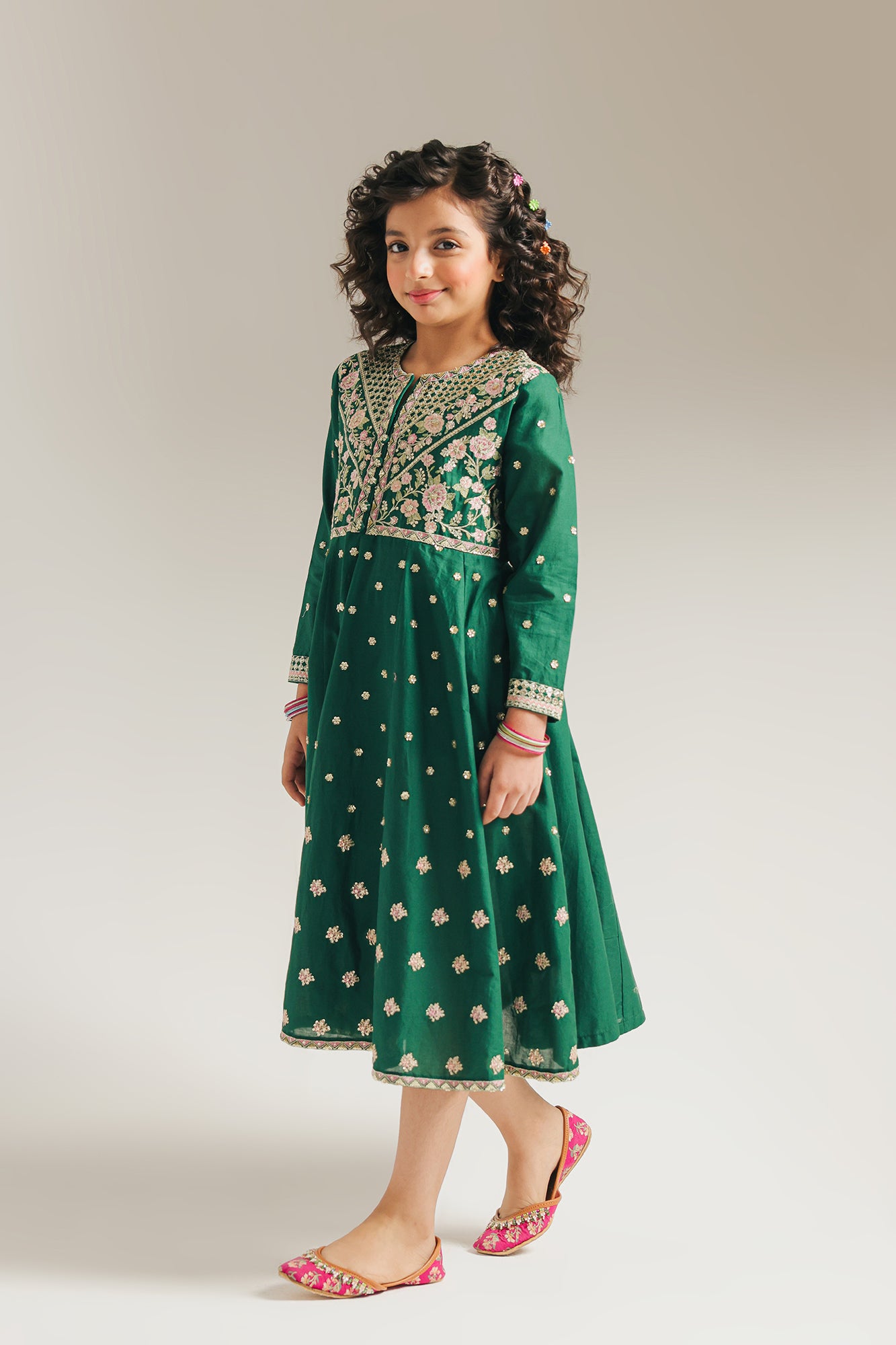 EMBROIDERED PISHWAS (E0735/404/706 E0735/304/706)