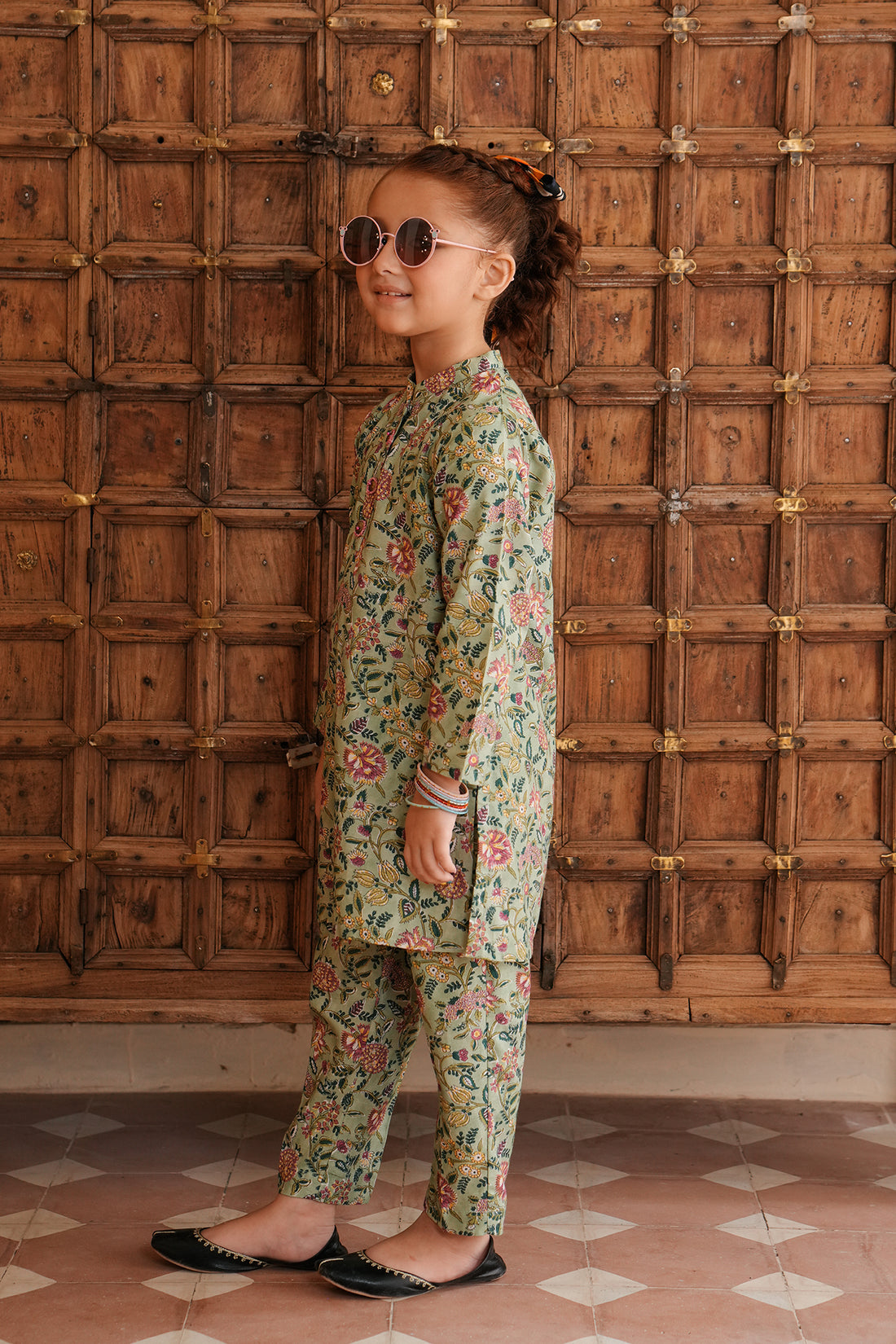 PRINTED SUIT (E0749/402/709)