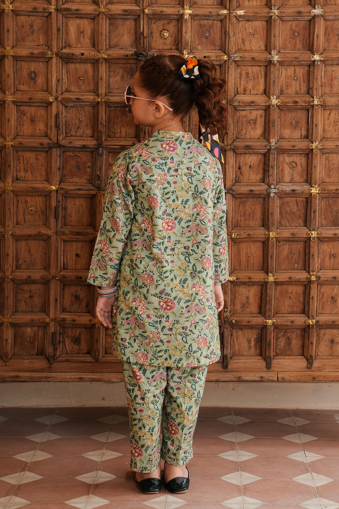 PRINTED SUIT (E0749/402/709)