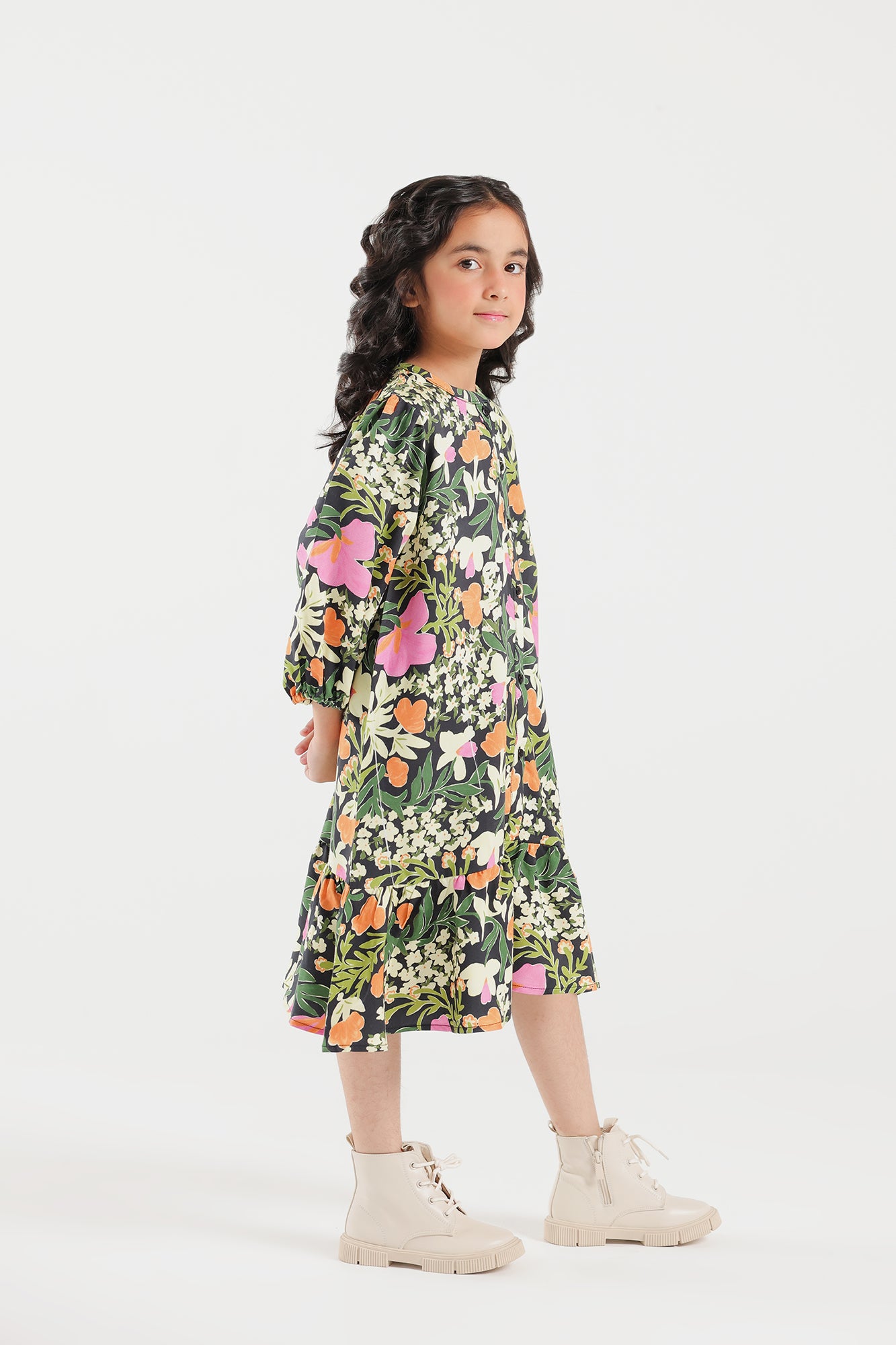 PRINTED DRESS (E0750/401/901)