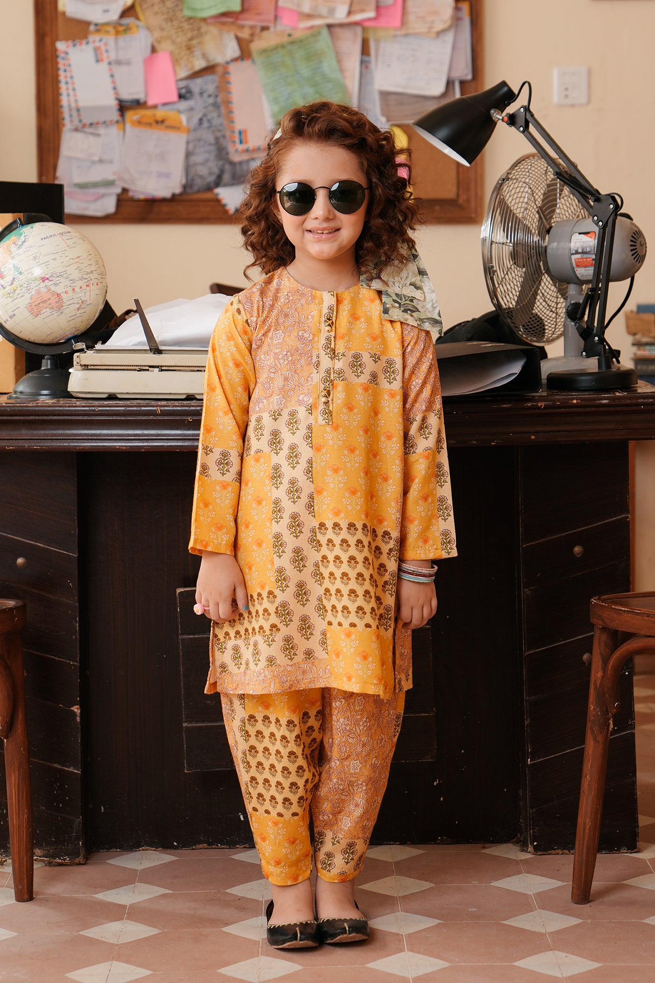 PRINTED SUIT (E0750/402/222)