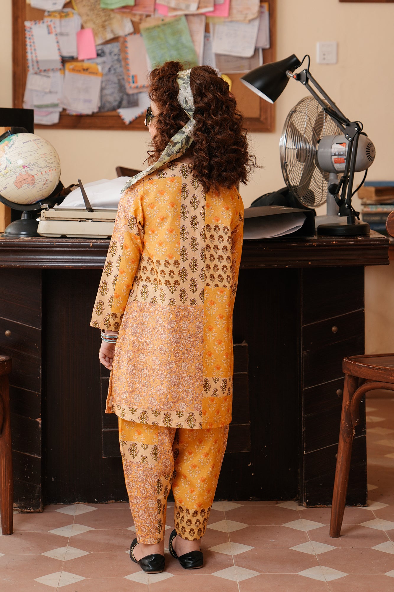 PRINTED SUIT (E0750/402/222)