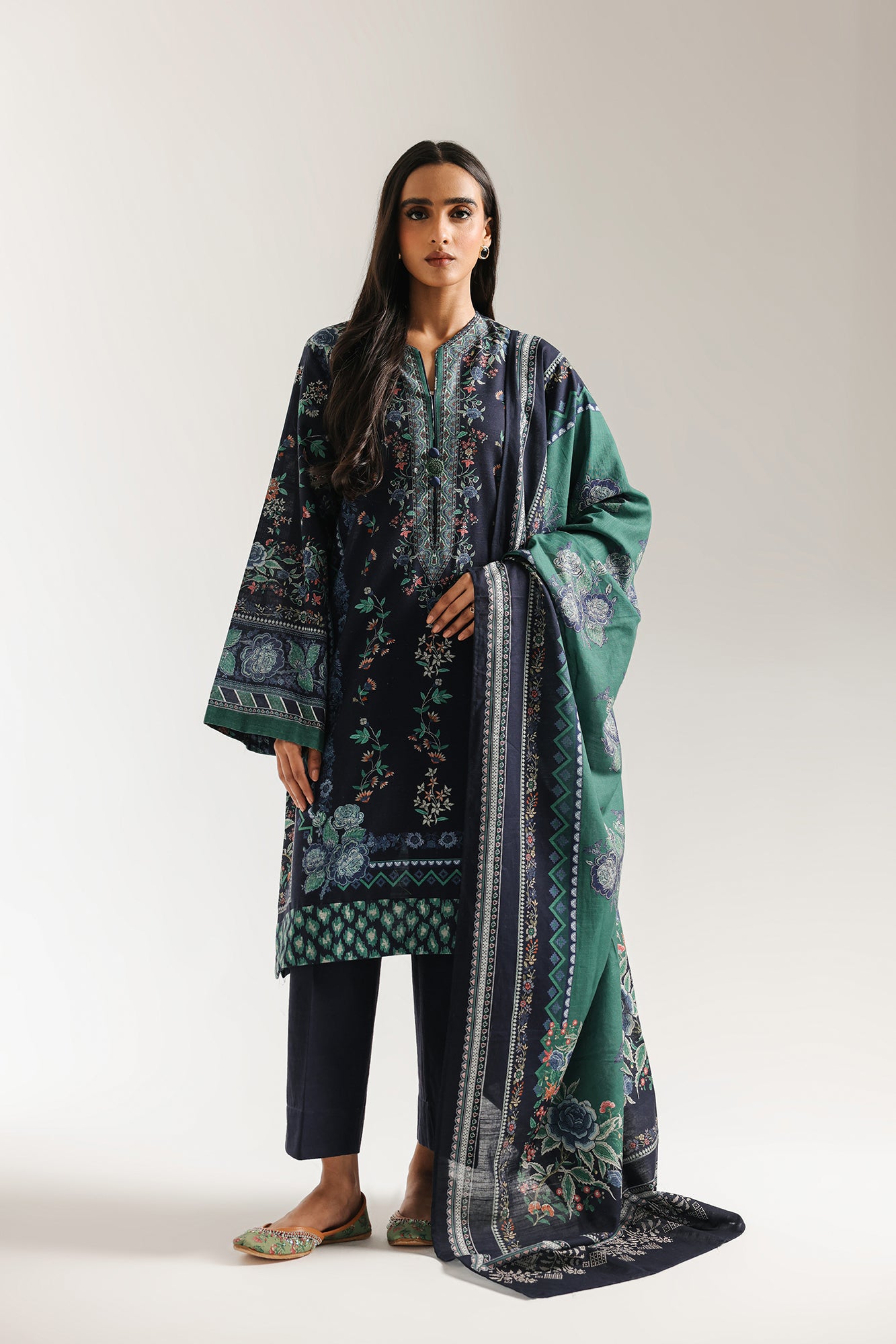 PRINTED SUIT (E0753/202/618)