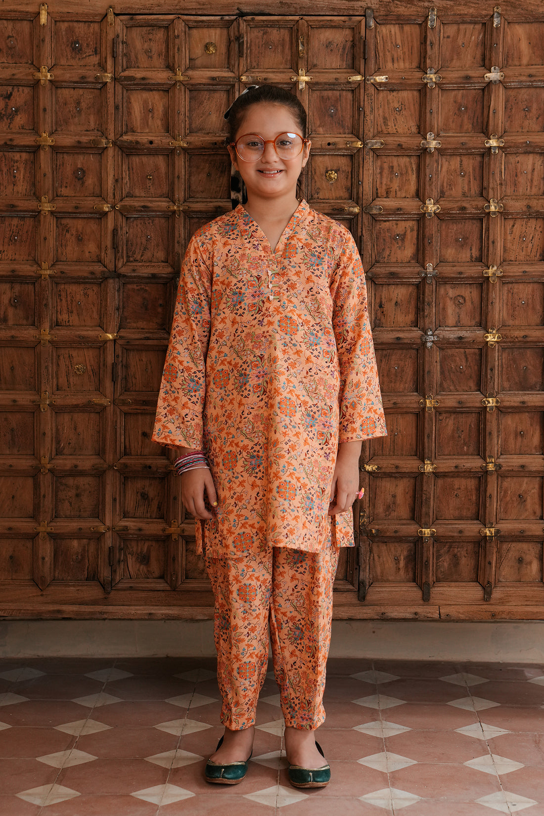 PRINTED SUIT (E0753/402/213)