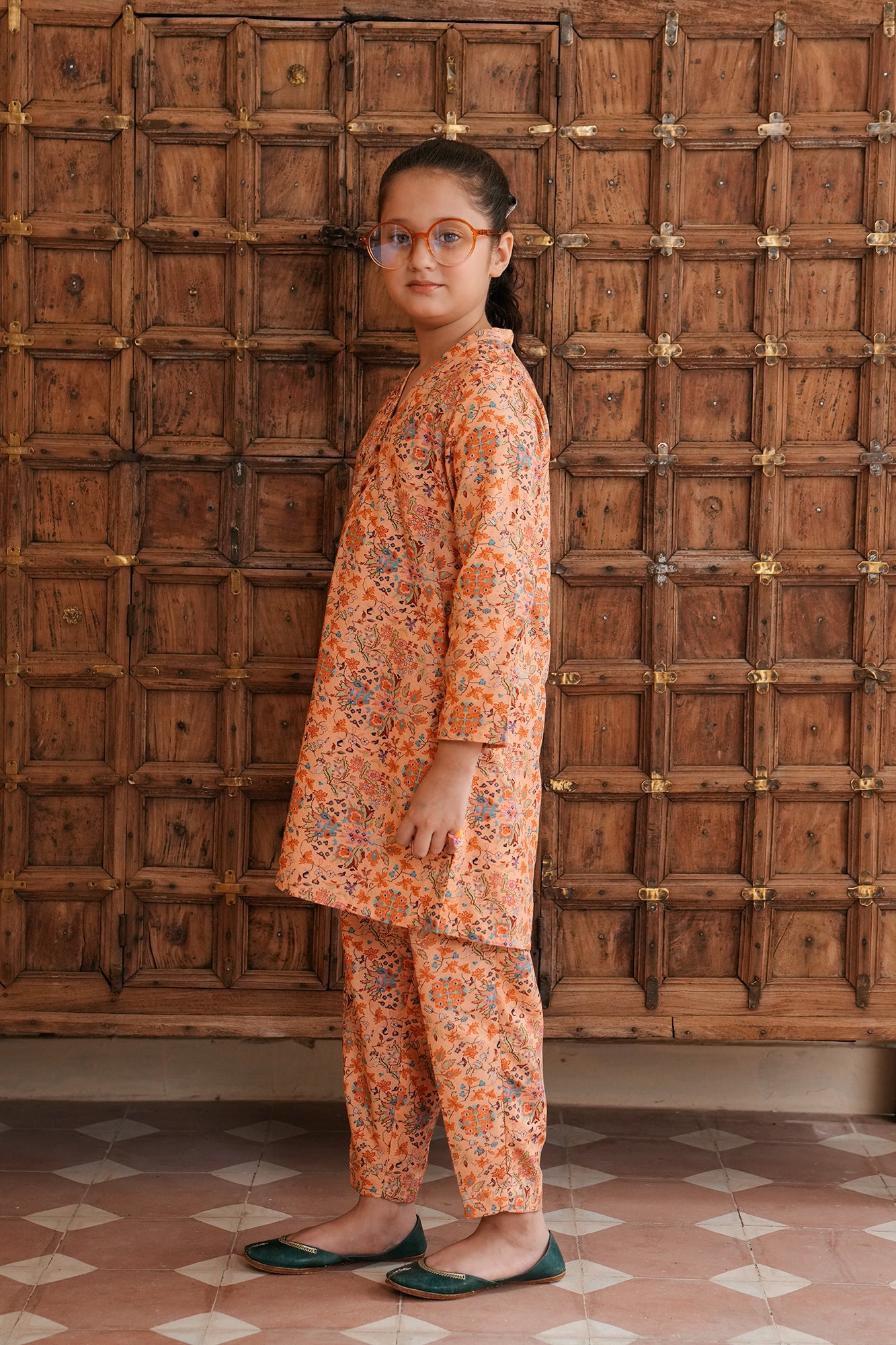 PRINTED SUIT (E0753/402/213)