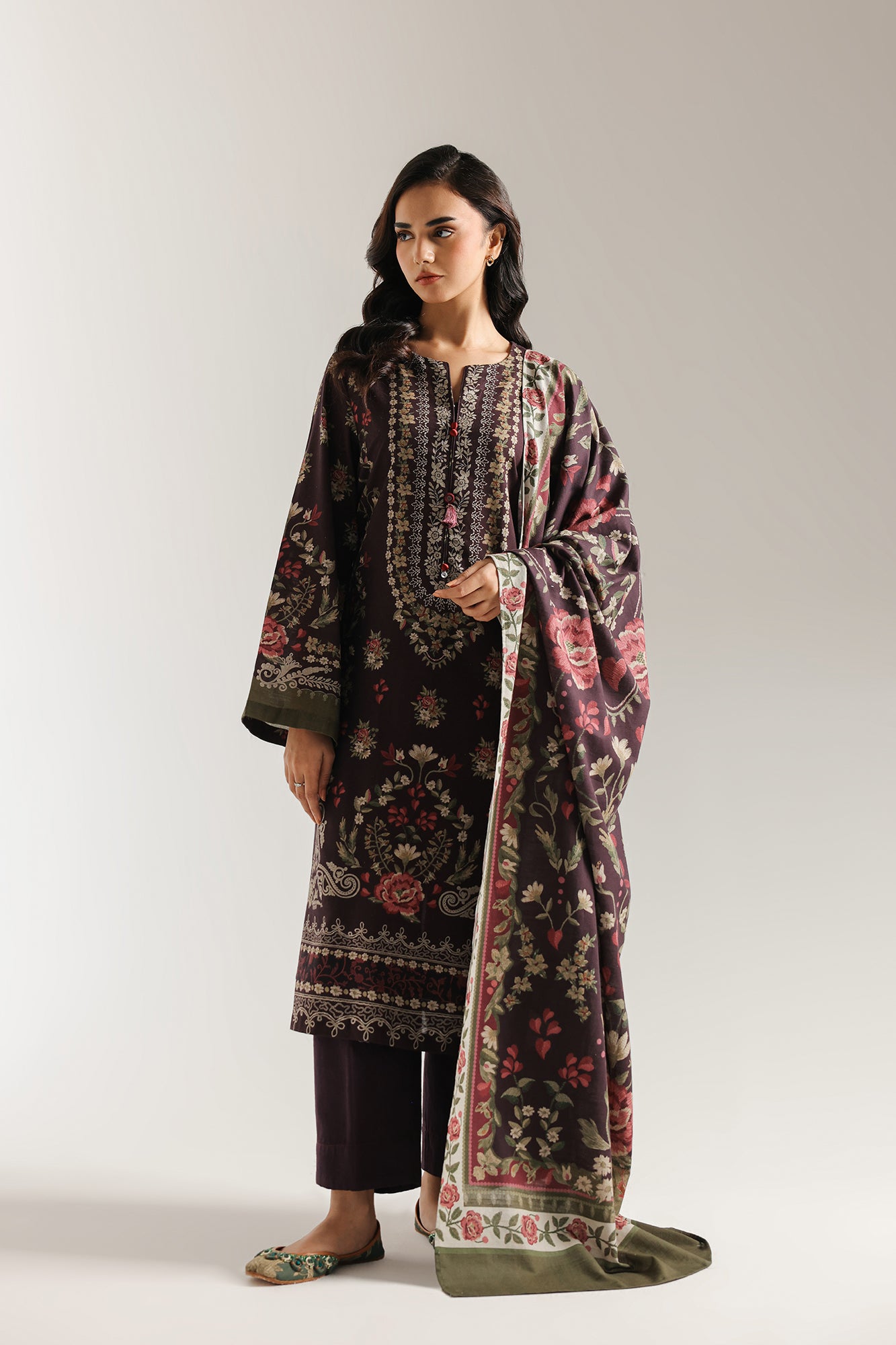 PRINTED SUIT (E0754/202/516)