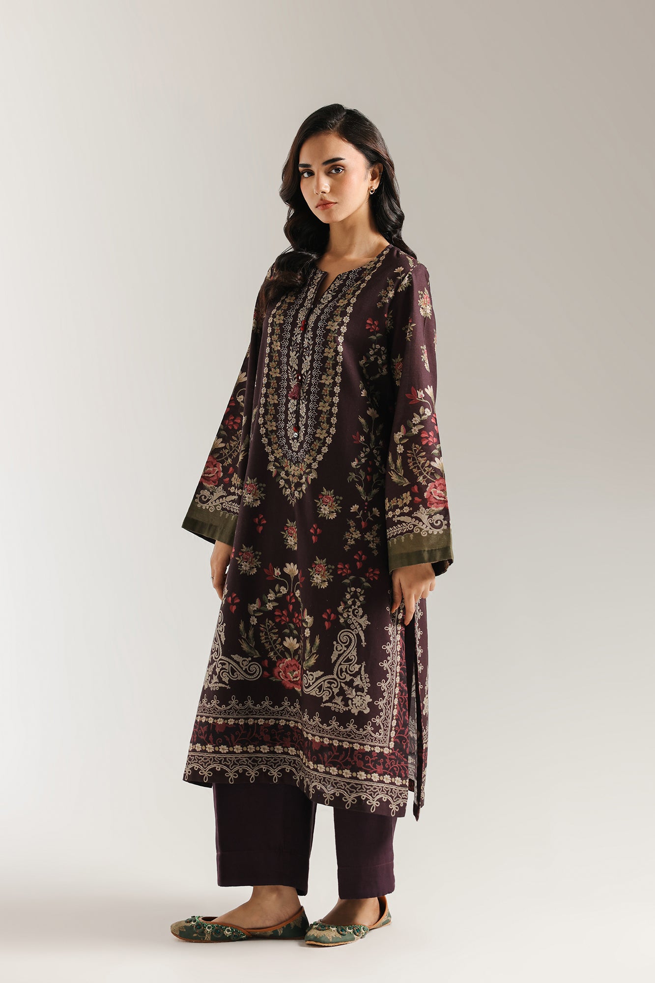 PRINTED SUIT (E0754/202/516)