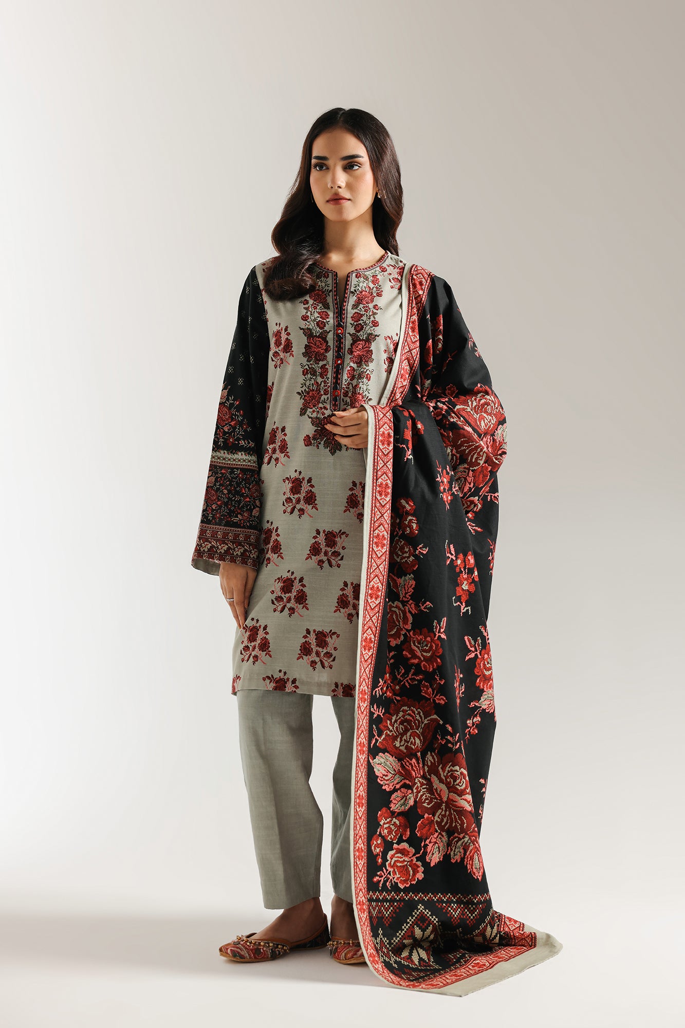 PRINTED SUIT (E0756/202/814)