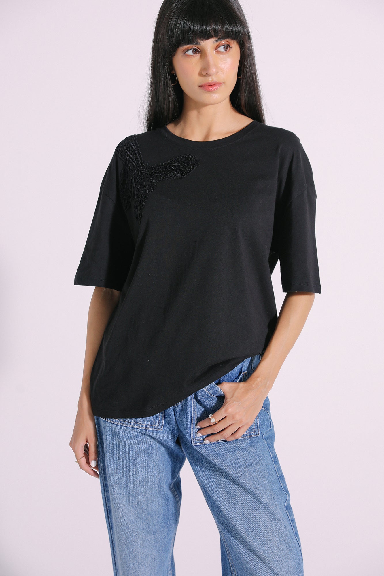 EMBROIDERED T-SHIRT (E0757/108/901)