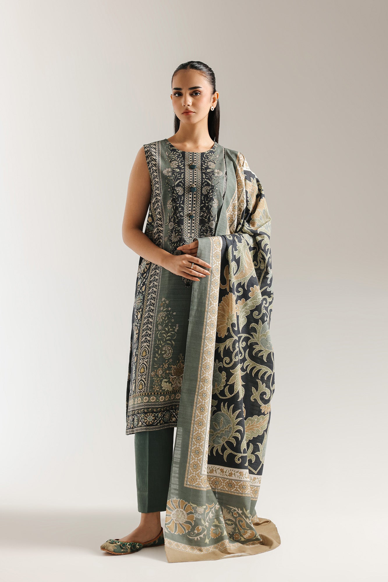 PRINTED SUIT (E0760/202/712)