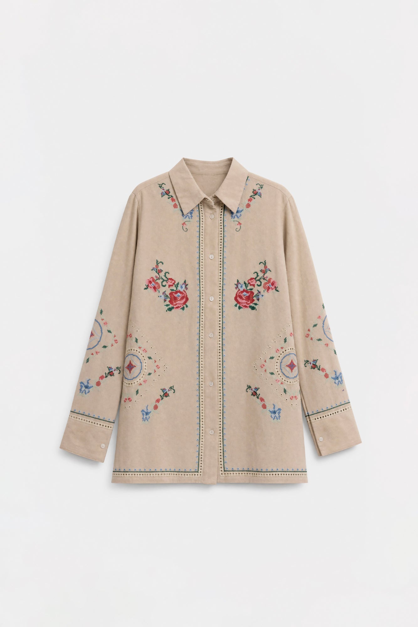 EMBROIDERED SUIT (E0761/106/006)