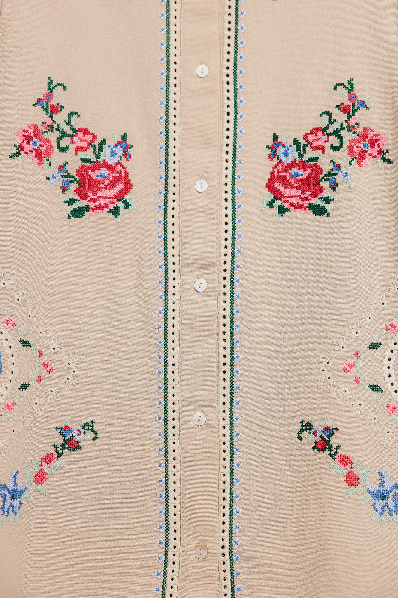EMBROIDERED SUIT (E0761/106/006)